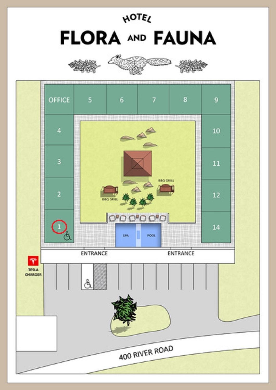 Hotel Flora and Fauna, Fotografia 5