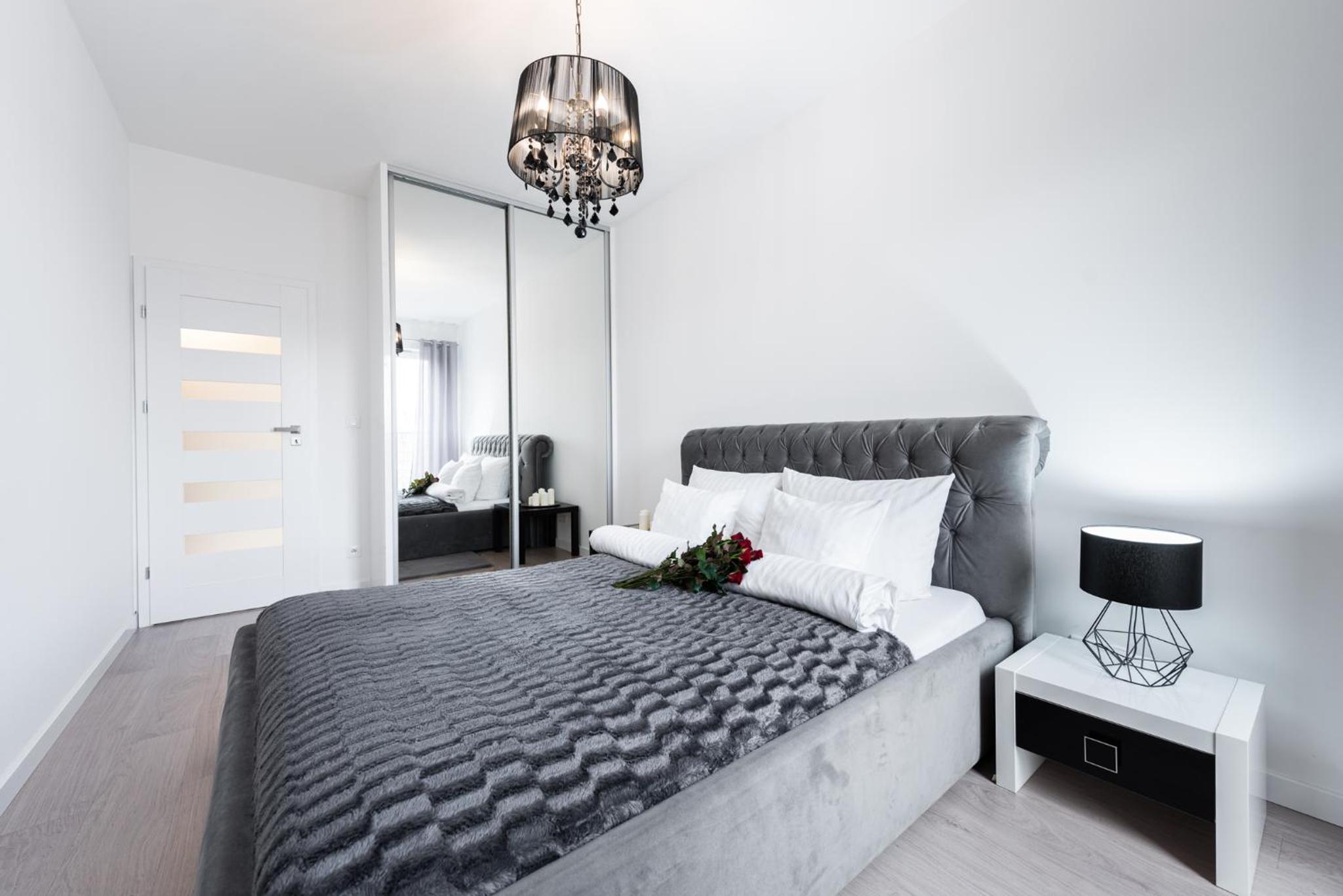 Standard Apartment with Balcony - ul. Francuska 104/14
