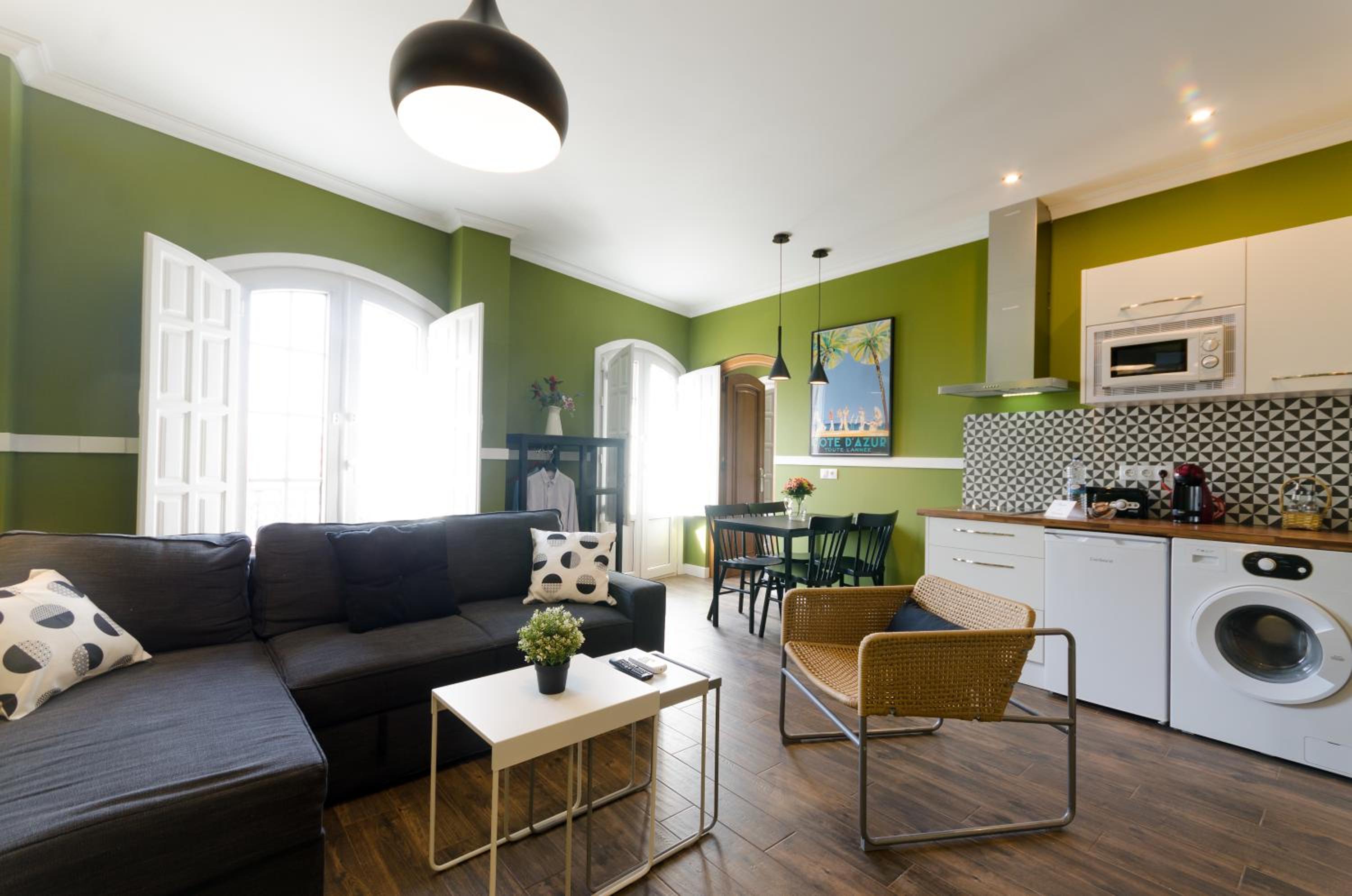 Apartamento de una habitación