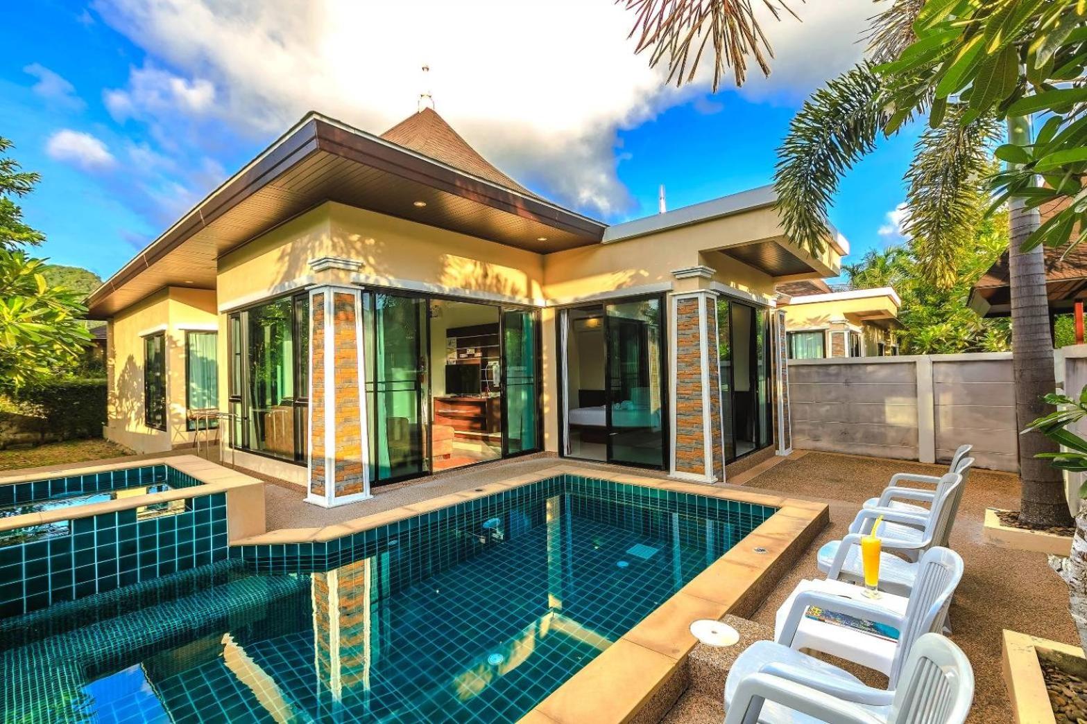 Three-Bedroom Villa With Private Pool photo 3
