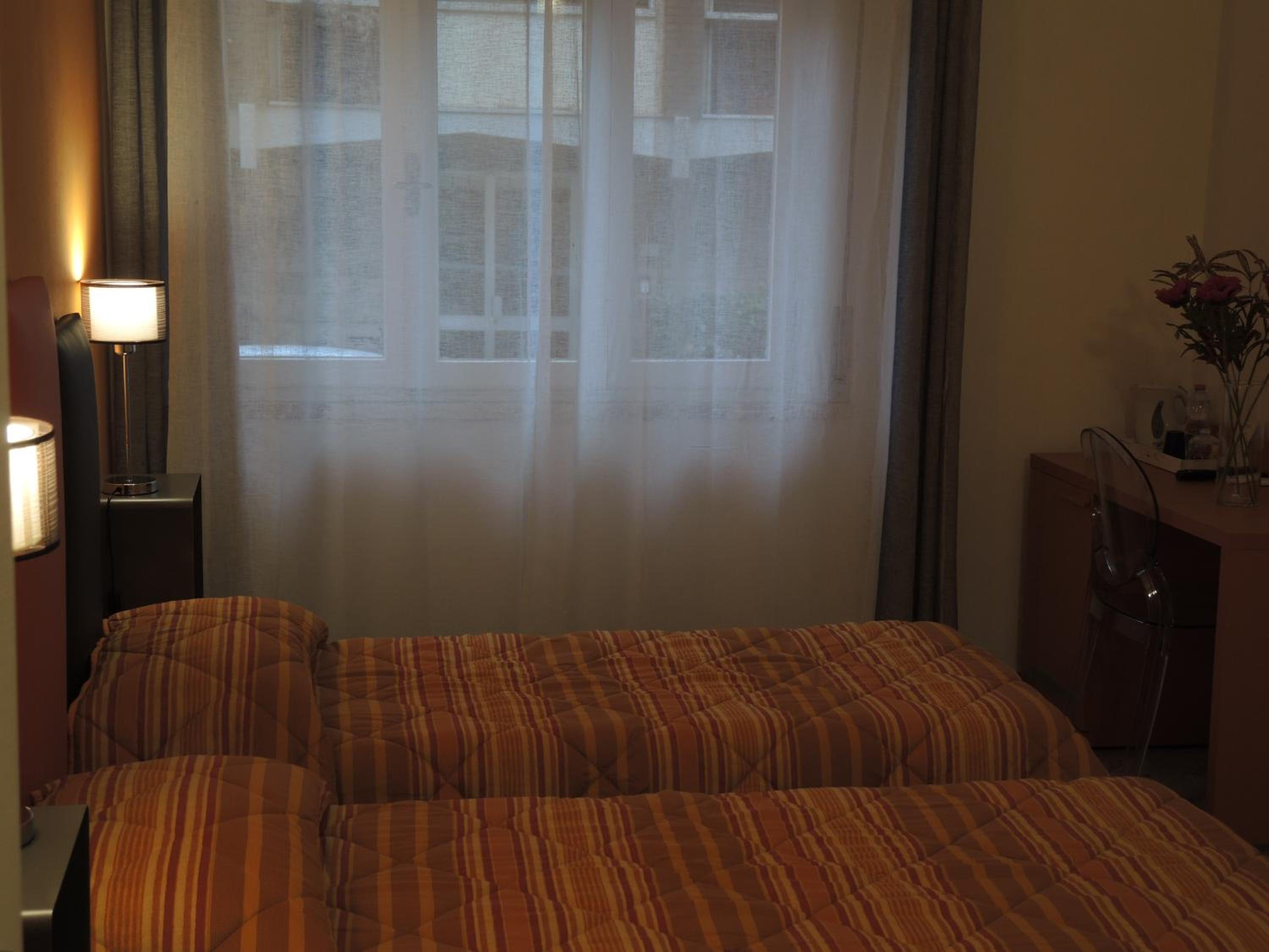 Double or Twin Room with Private External Bathroom photo 2