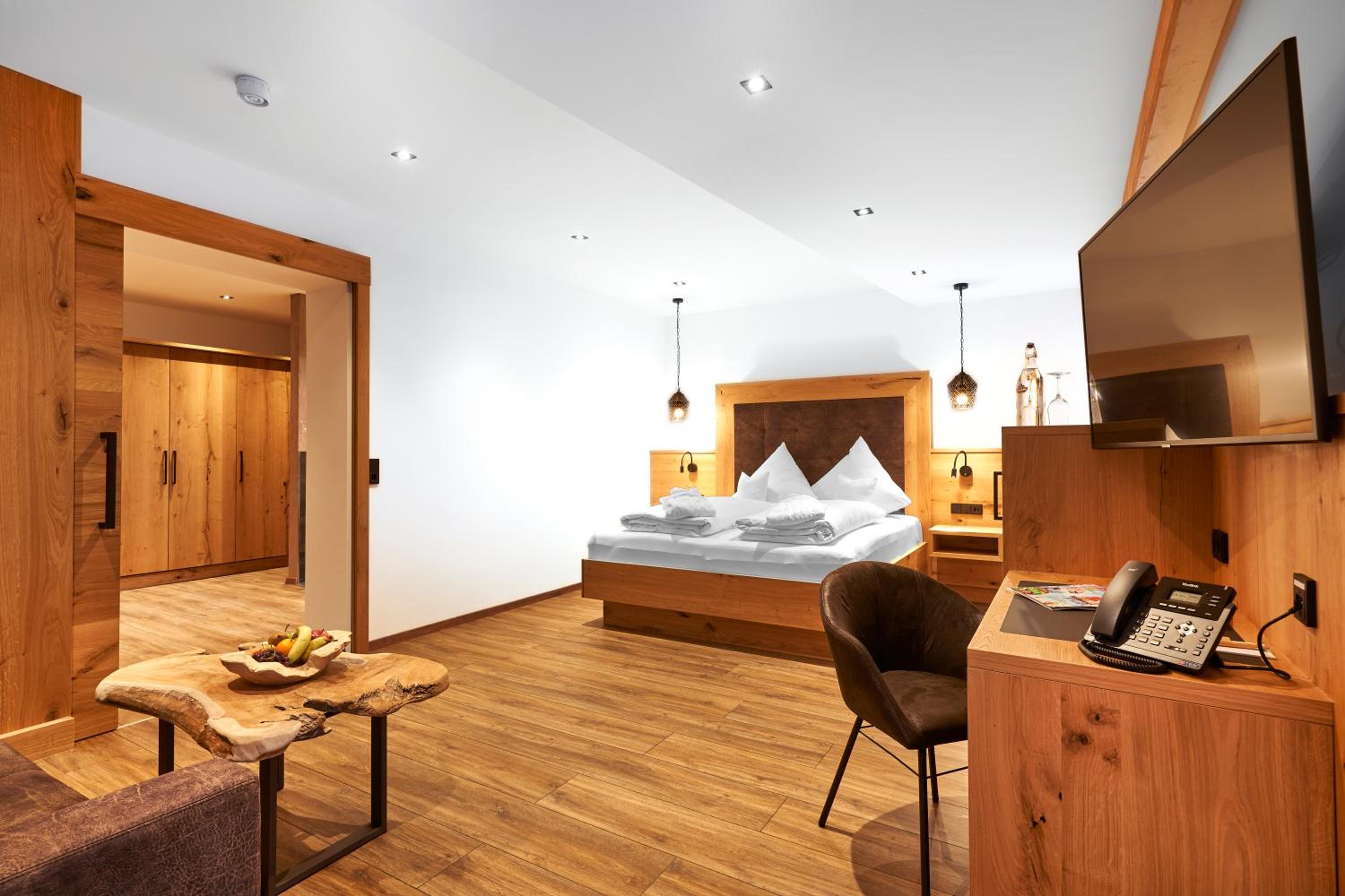 Junior Suite with Balcony