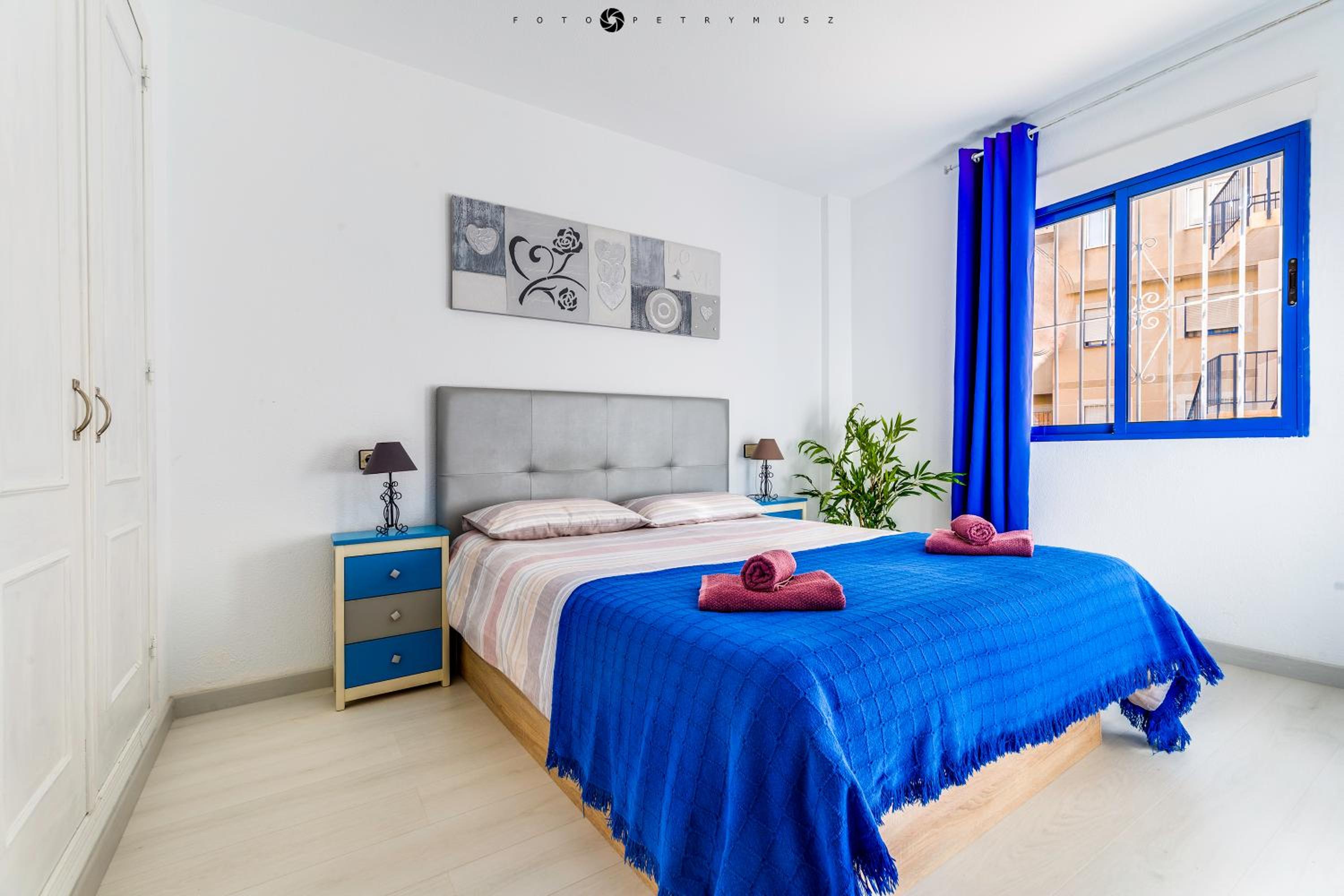 Apartamento de dos habitaciones