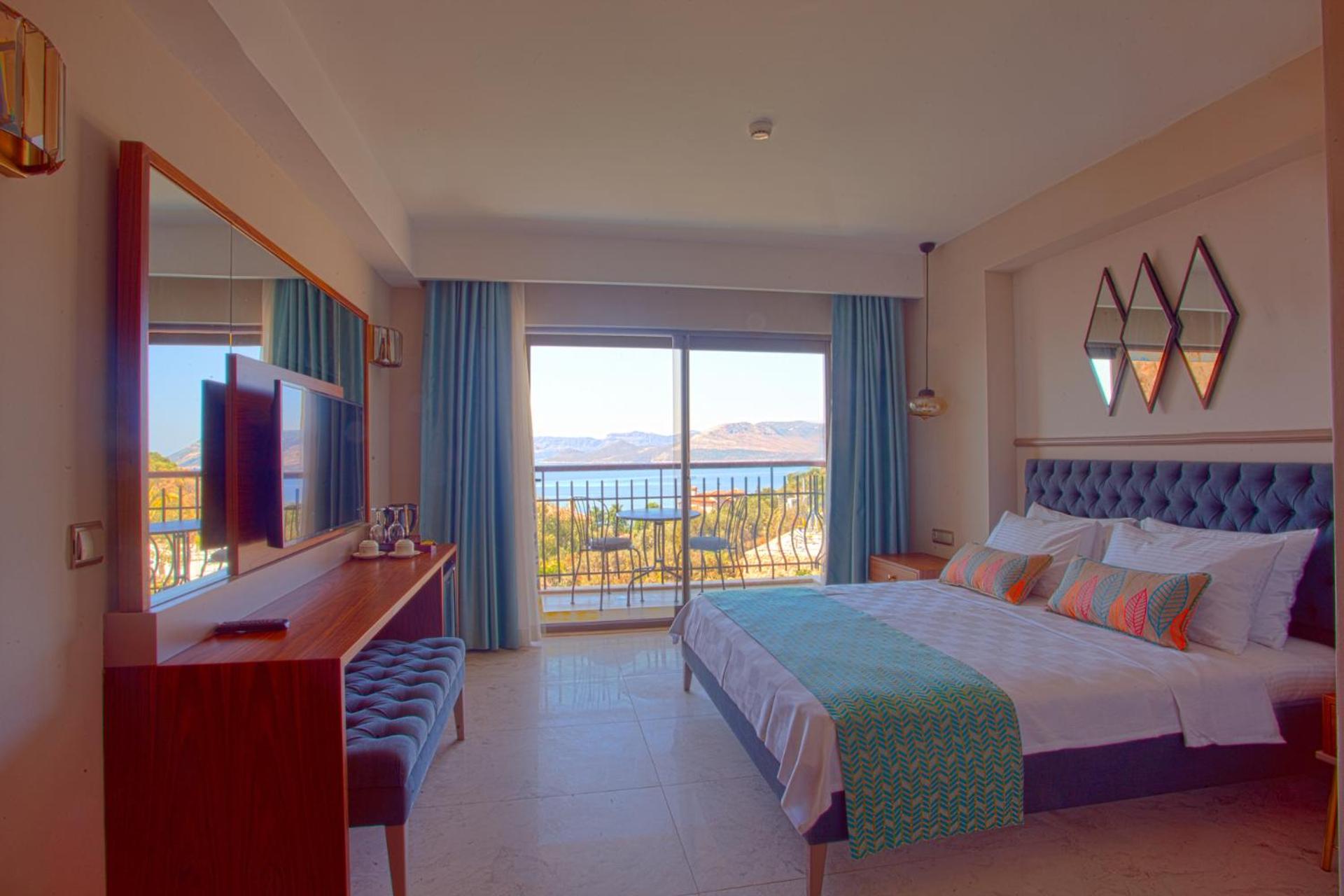 King Room with Sea View - Photo 8