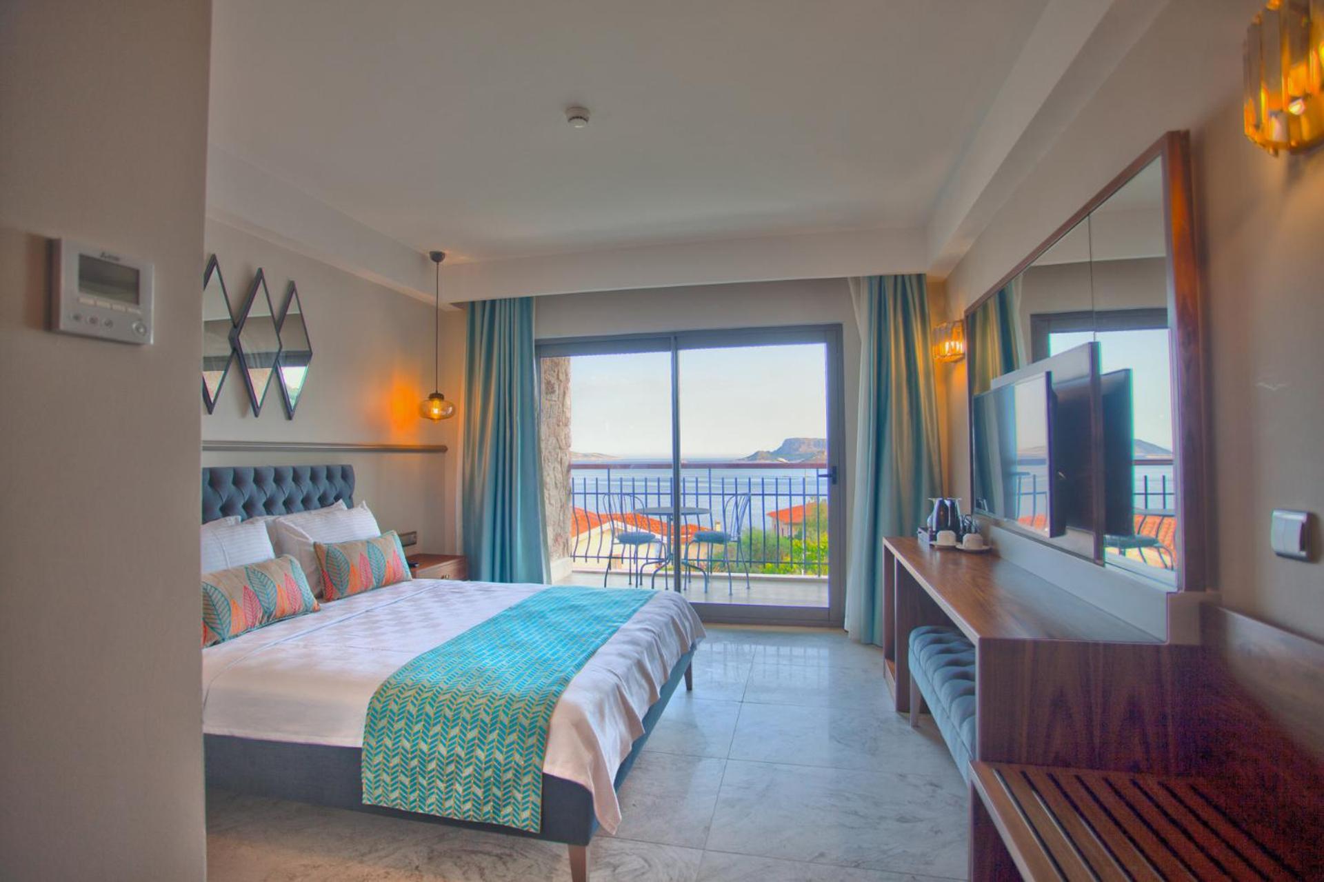 King Room with Sea View - Photo 7