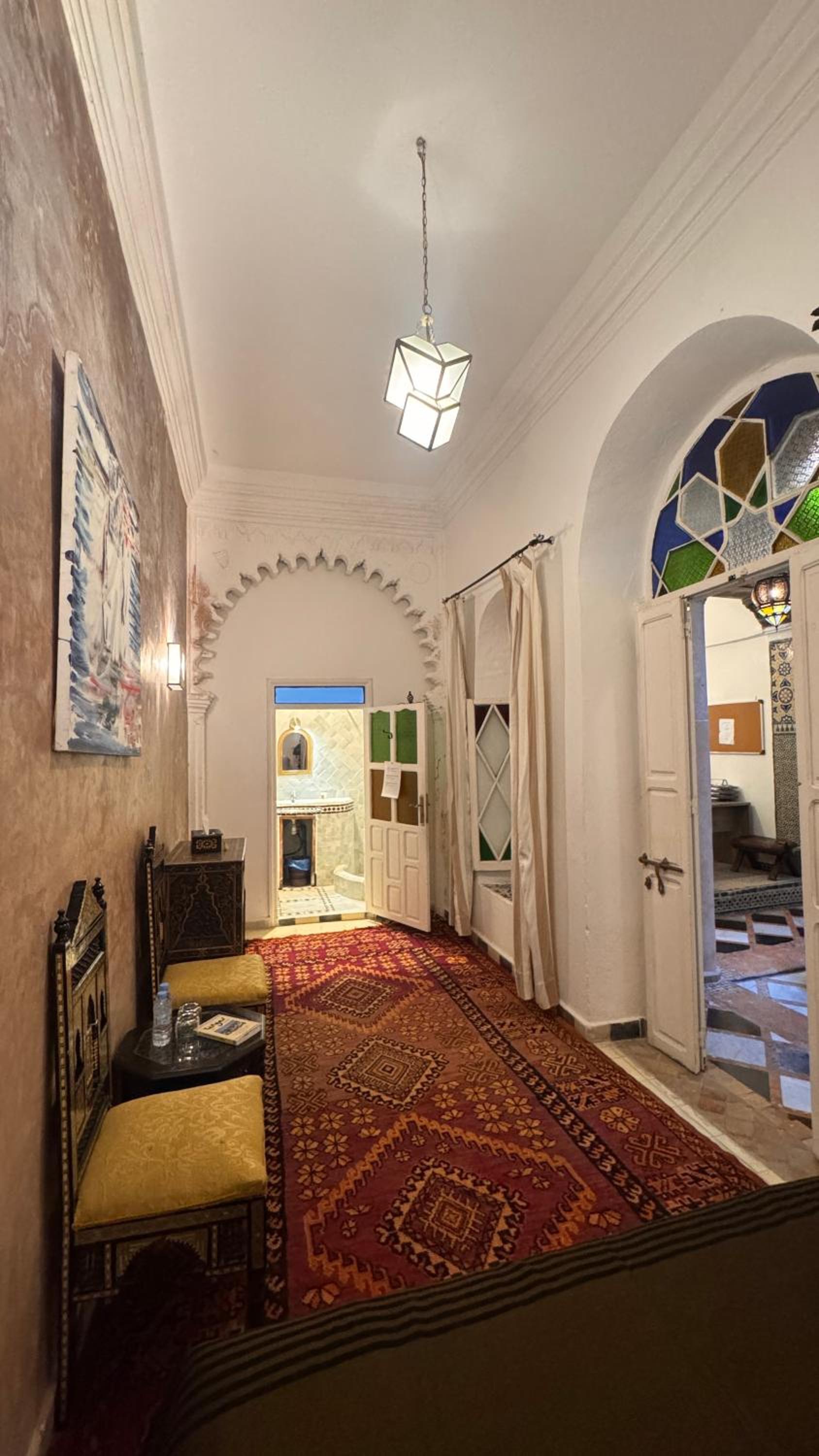 Beige Double Room