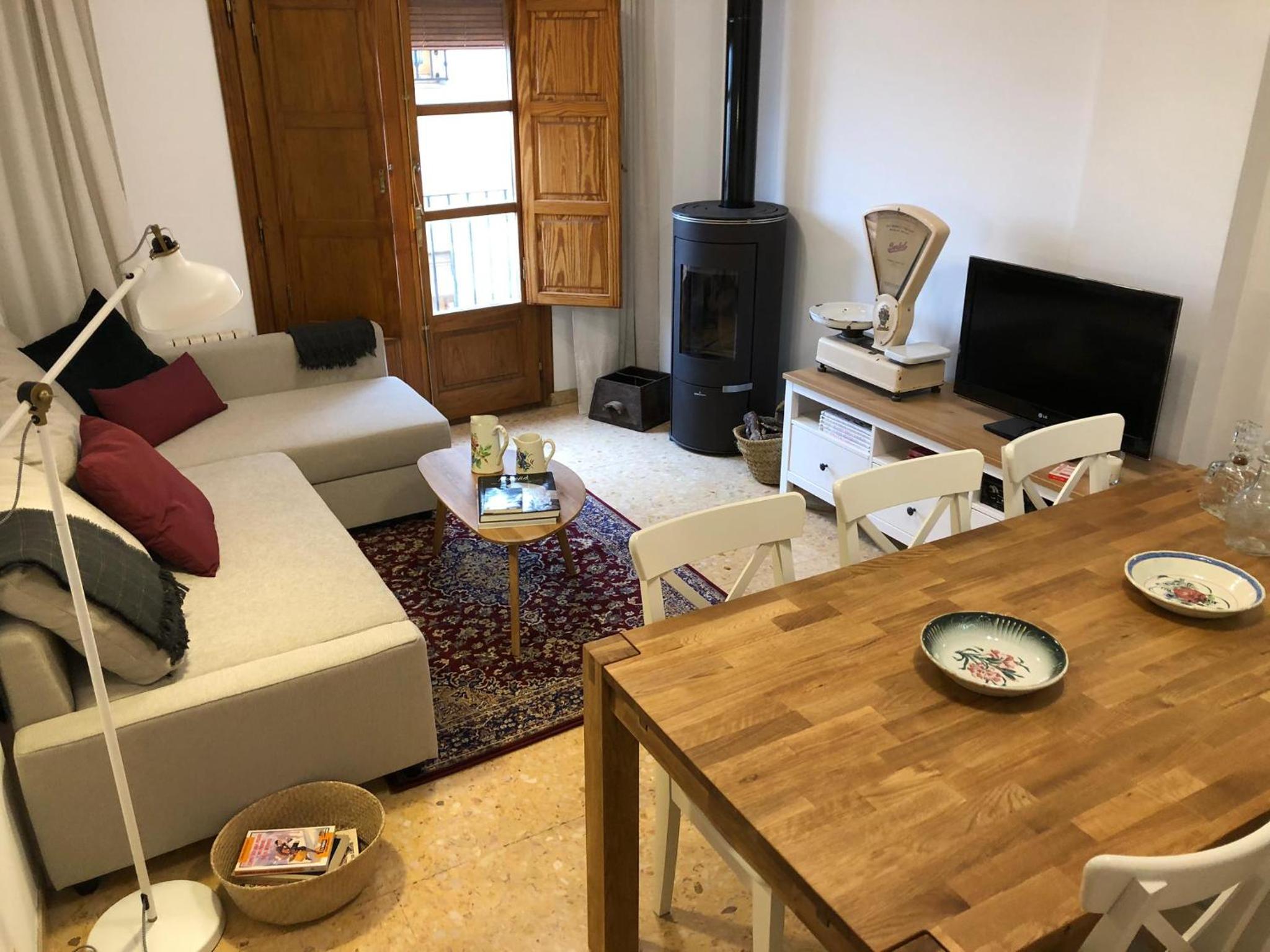 Casa de tres habitaciones