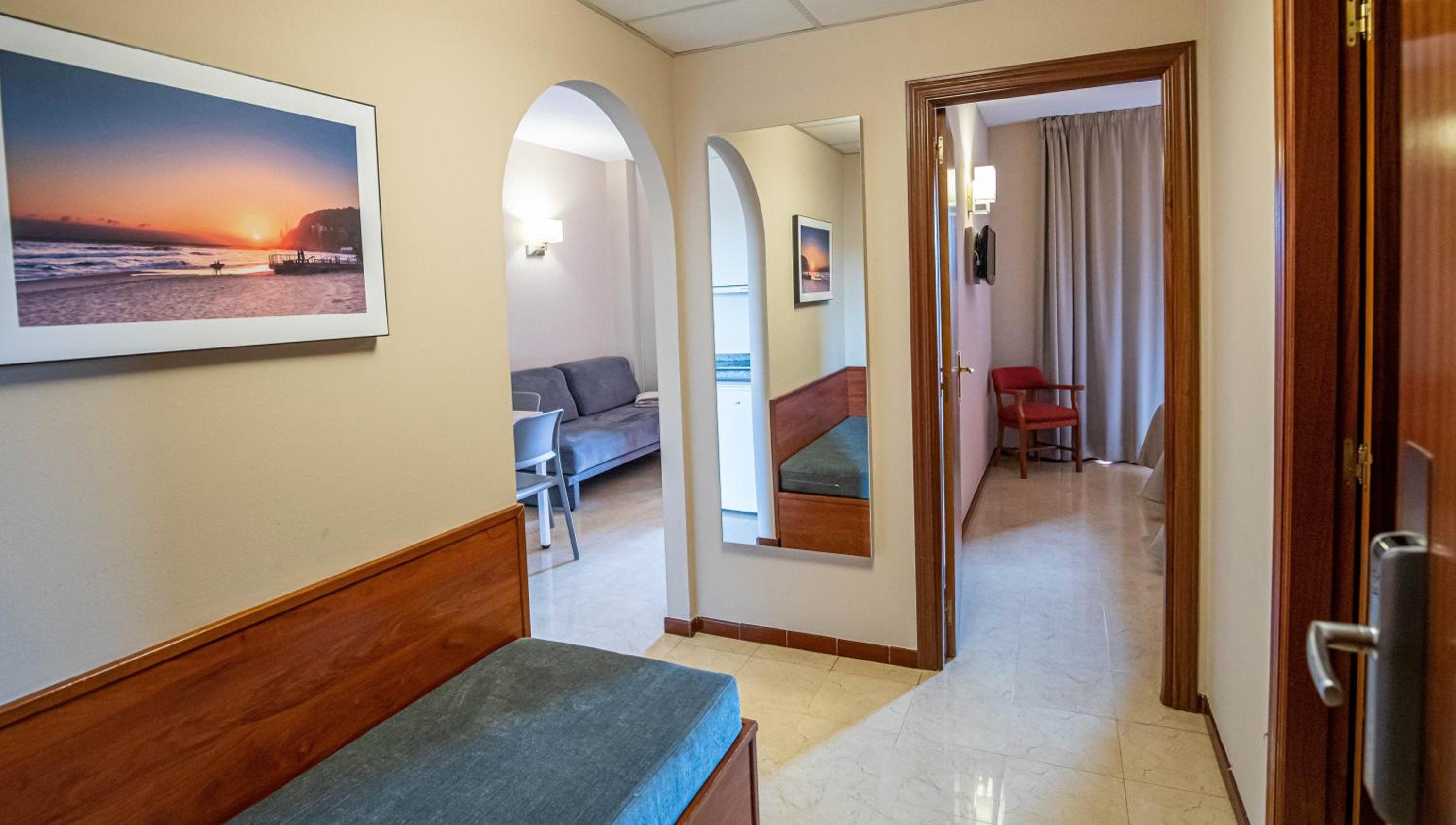 Apartamento de una habitación apto para mascotas