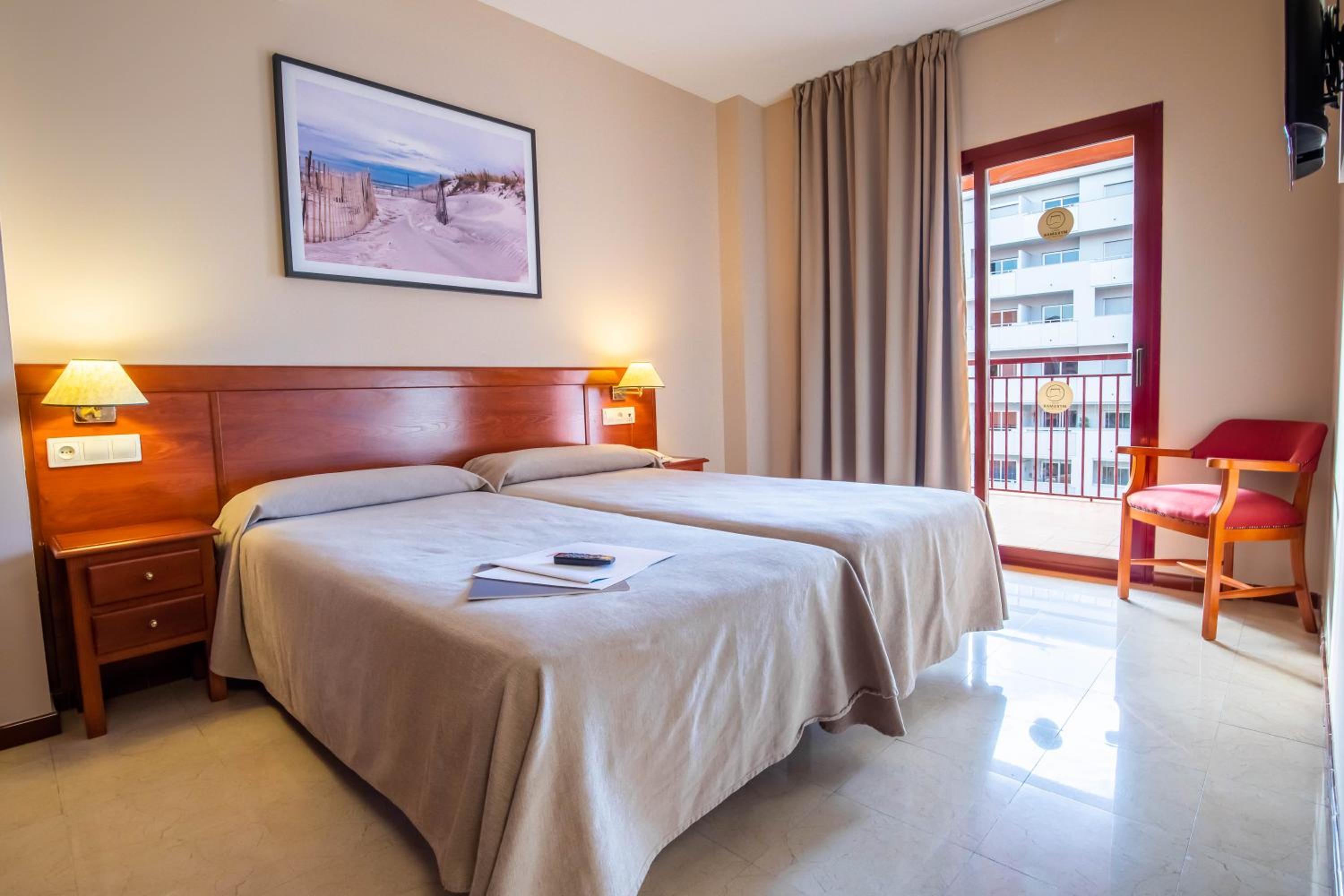 Apartamento de un dormitorio con terraza (2 adultos + 2 niños)