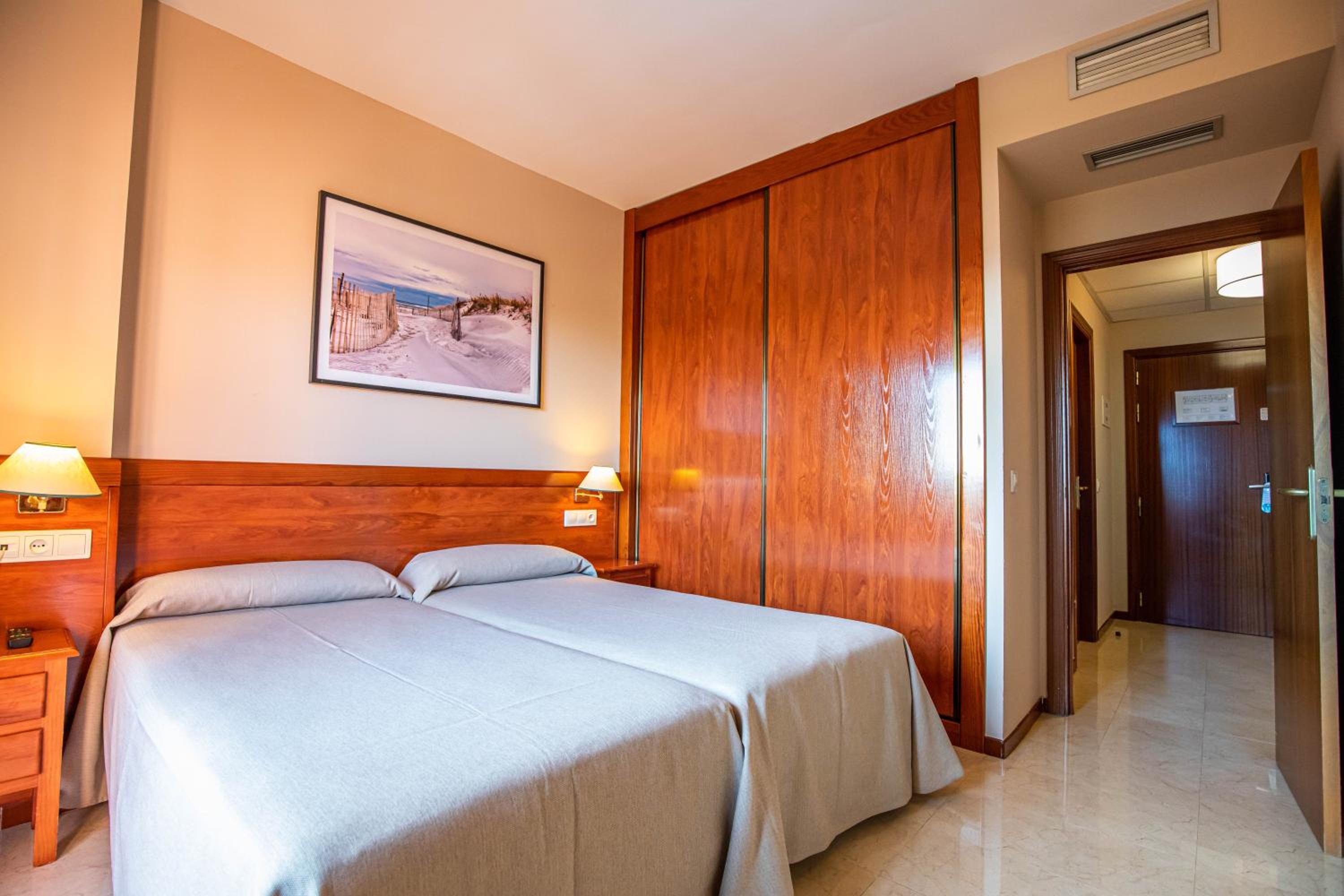 Apartamento de una habitación con terraza (1-4 personas)