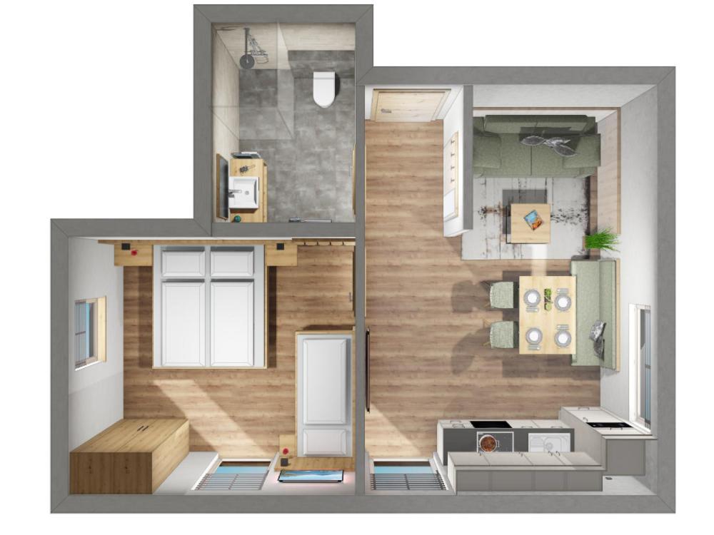 One-Bedroom Apartment