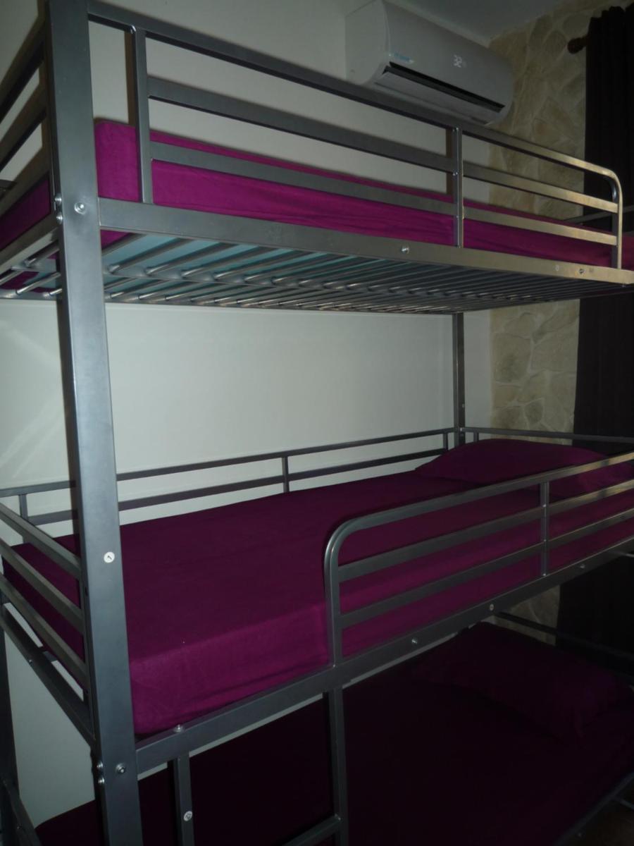 Bunk Bed in Female Dormitory Room  