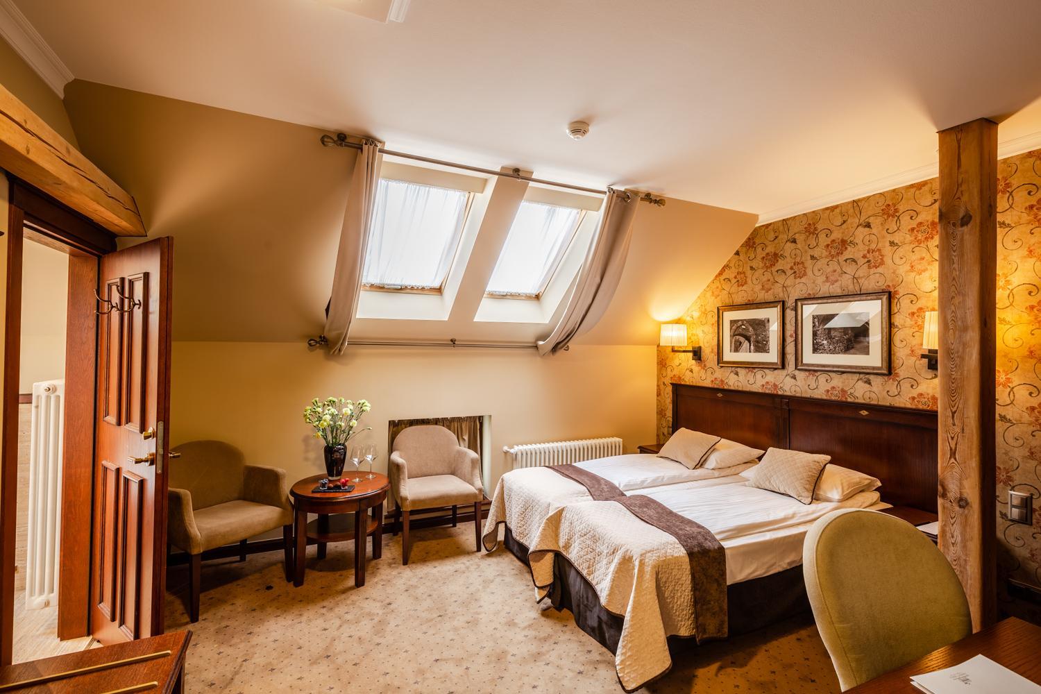 Standard Double or Twin Room in Rządcówka building photo 1