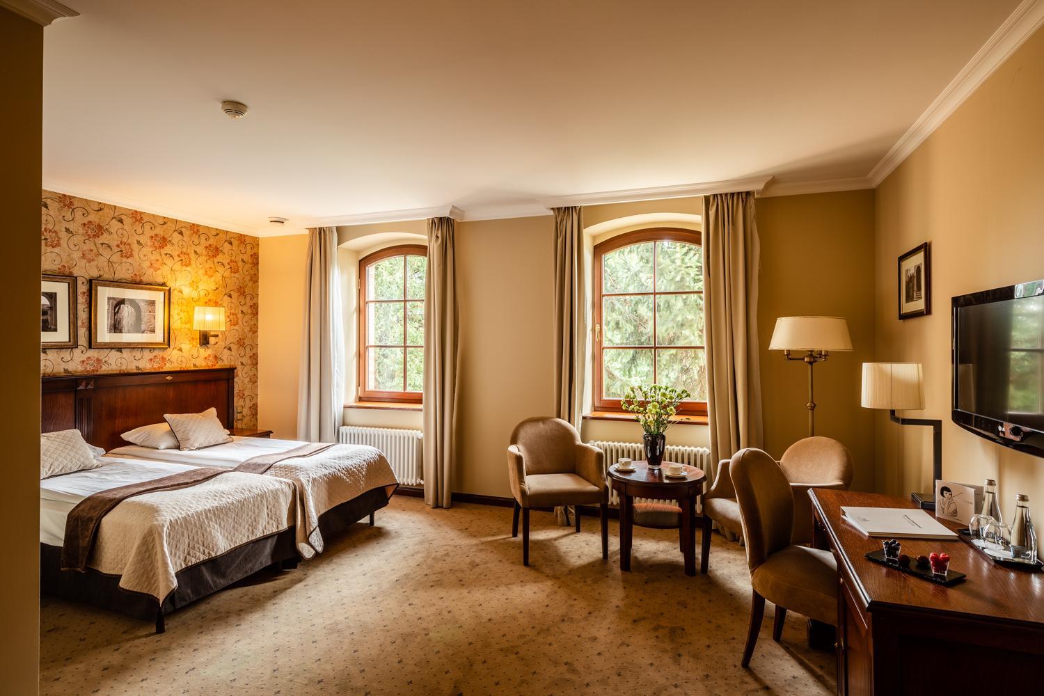 Superior Double or Twin Room in Rządcówka building photo 1
