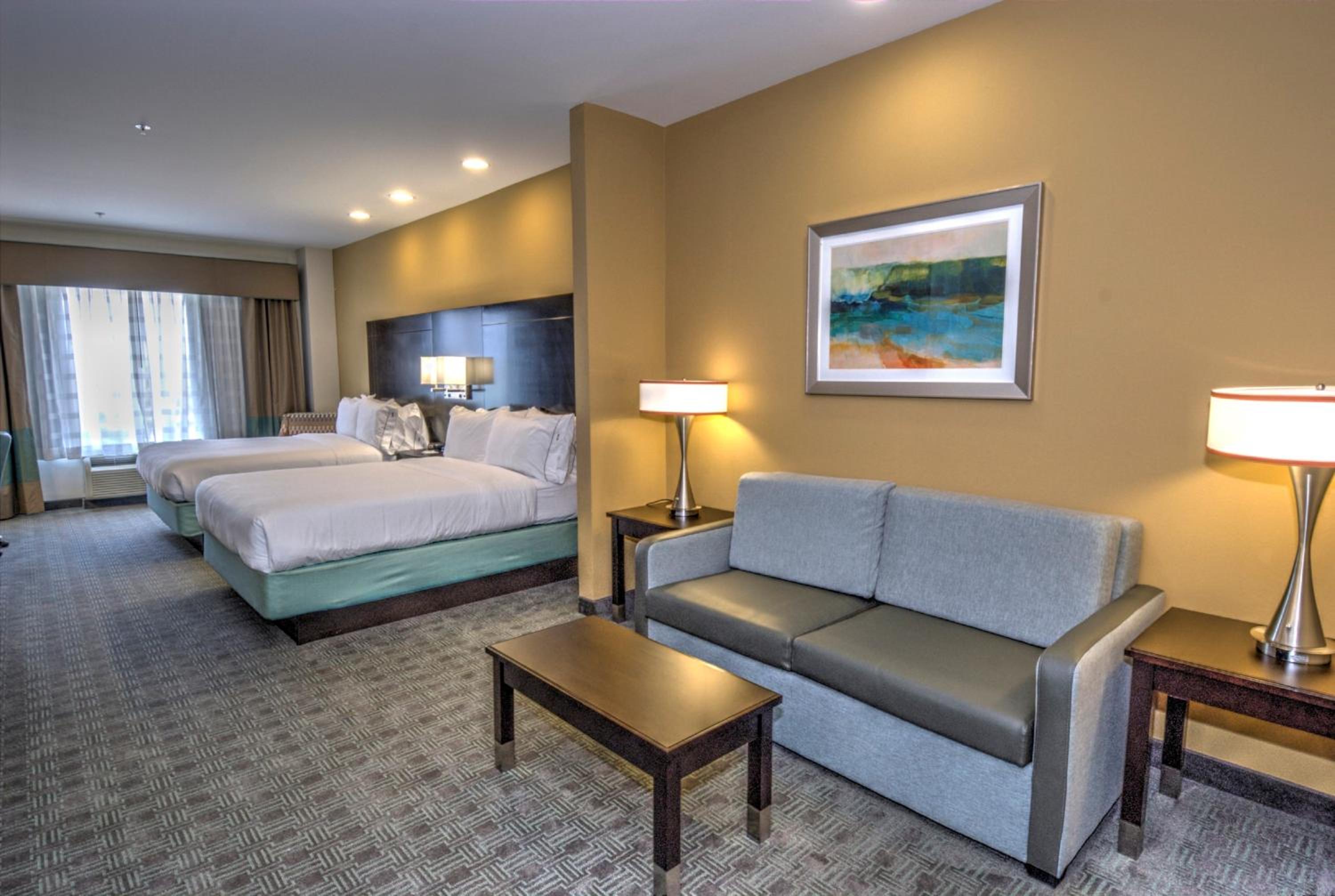 King Suite with Sofa Bed and Sofa Bed - Communications and Mobility Access