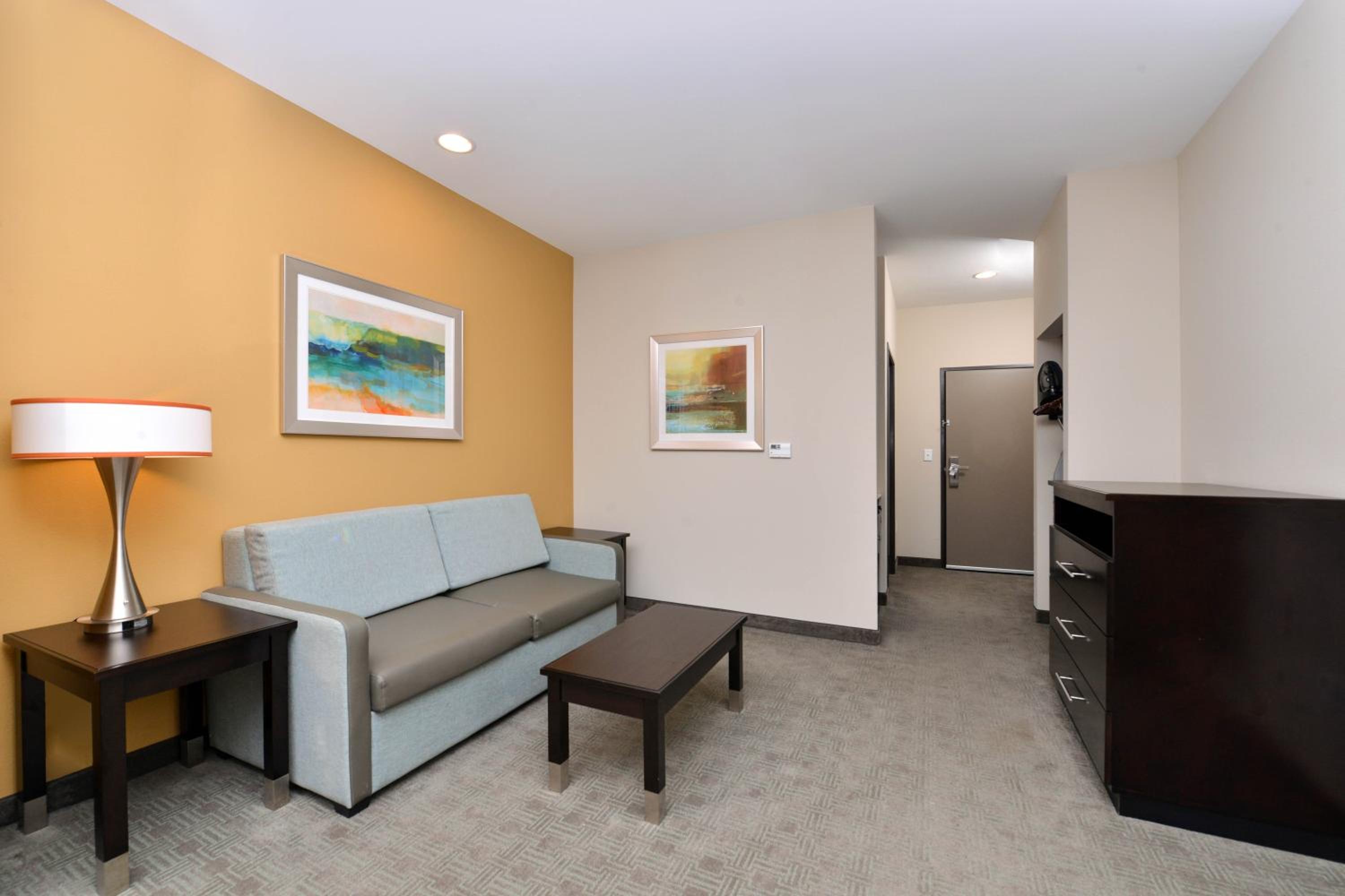 Suite, 1 King Bed with Sofa bed, Accessible Bathtub (Communications, Mobility)
