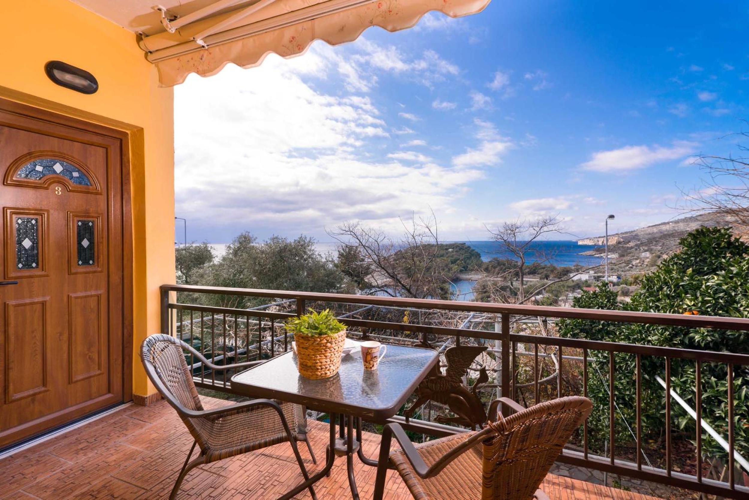 Double Room with Balcony and Sea View photo 3