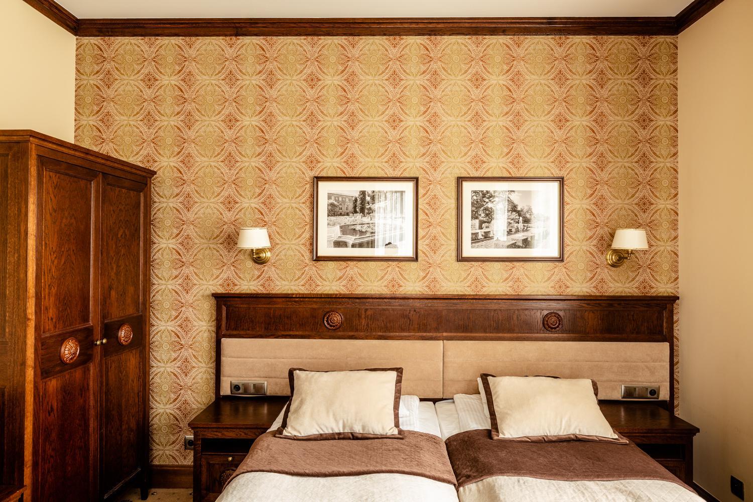 Superior Double or Twin Room in Domek Ogrodnika building photo 2