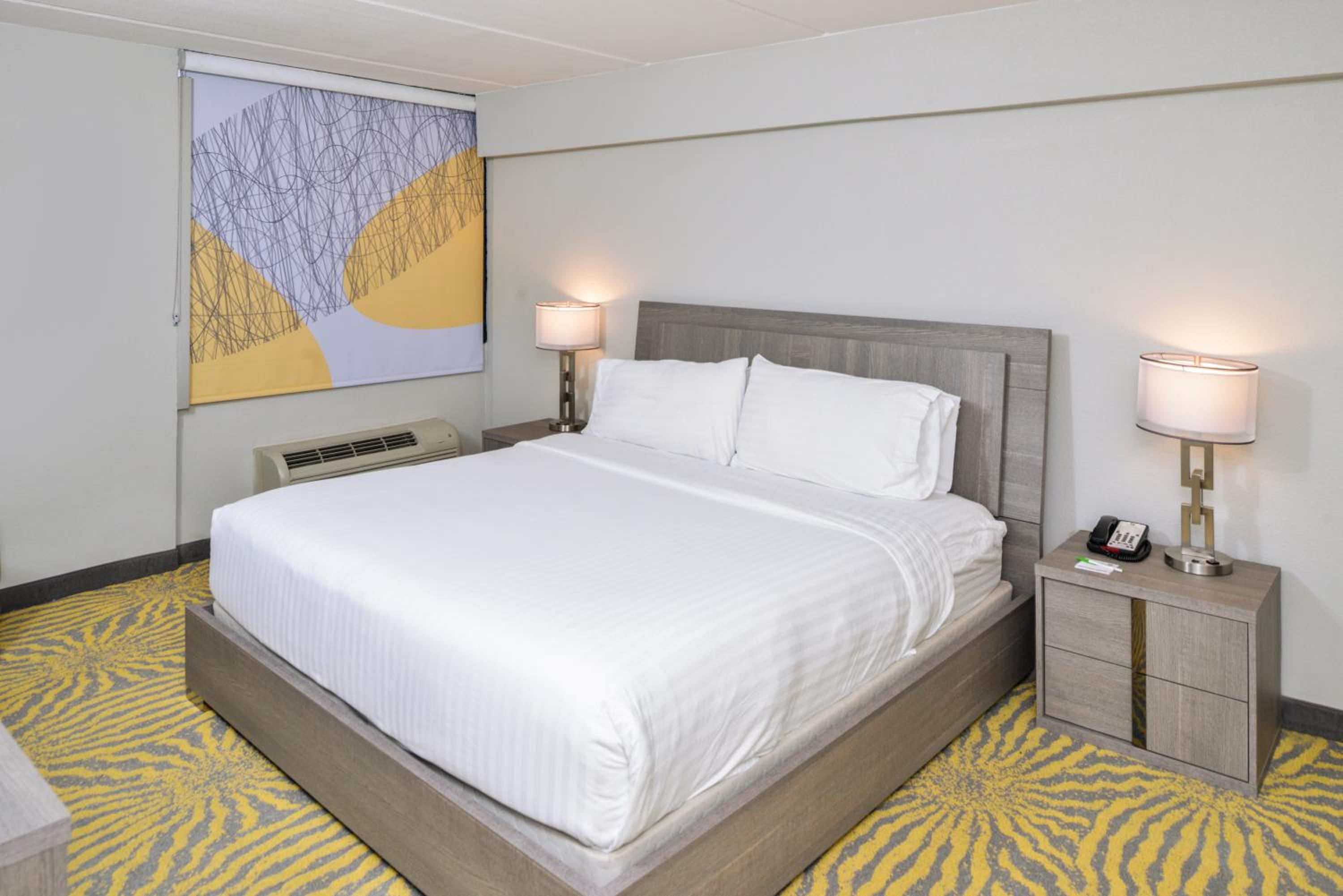 Standard King Room with Mobility Accessible Tub photo 1