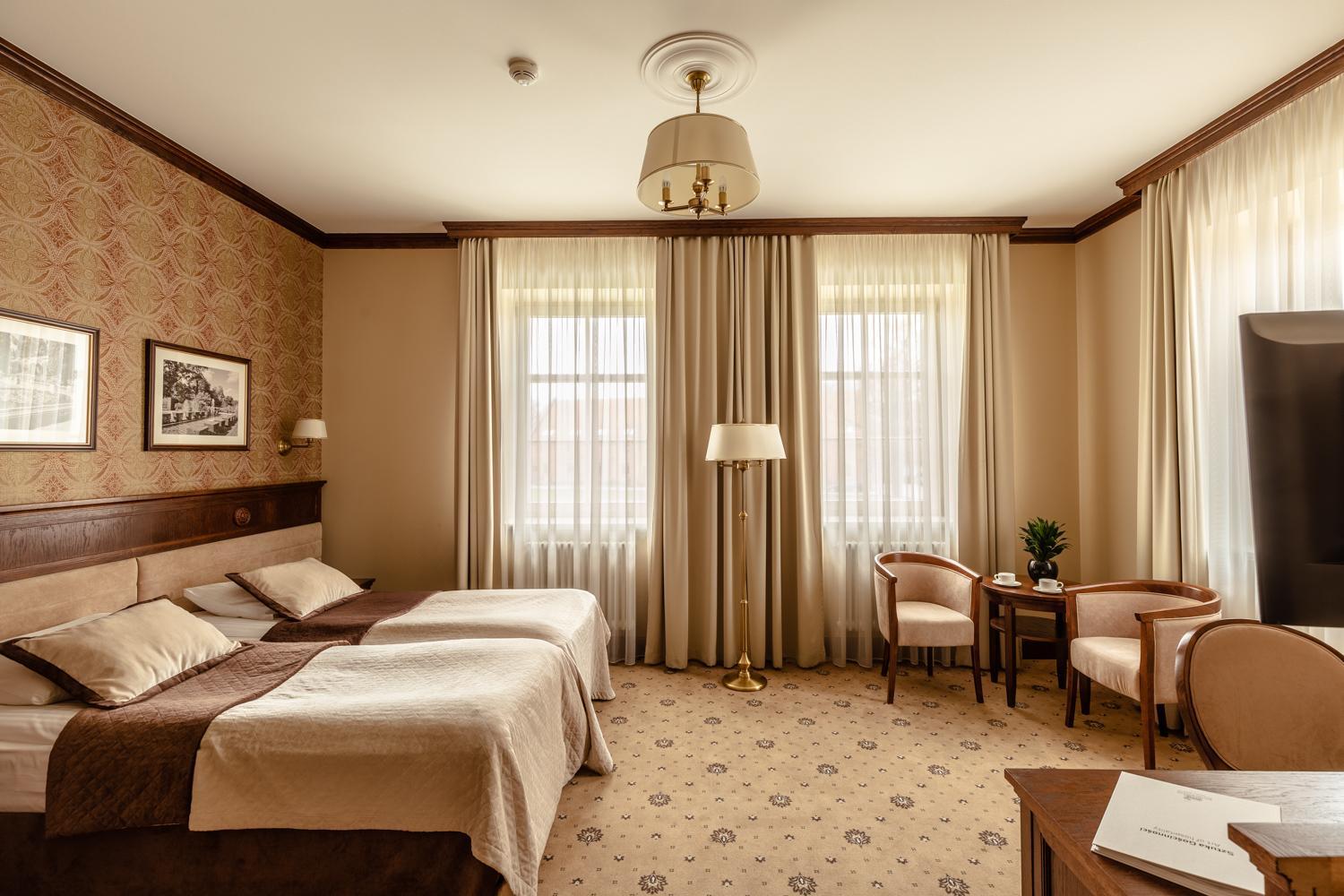 Superior Double or Twin Room in Domek Ogrodnika building photo 1
