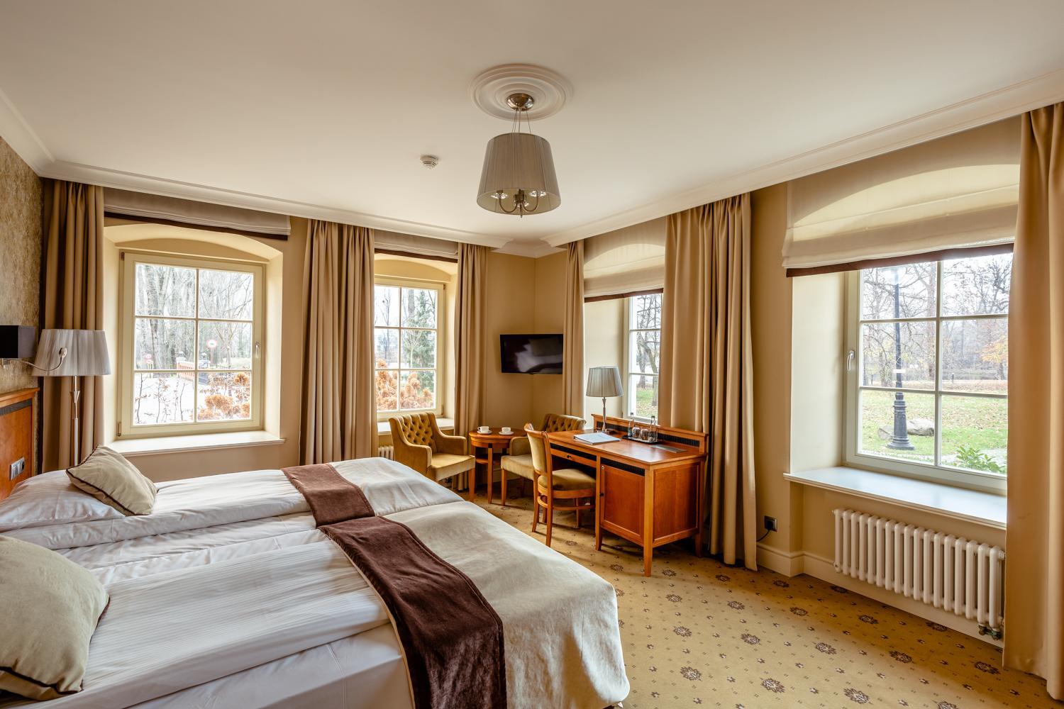 Superior Double or Twin Room in Oficyna building photo 2