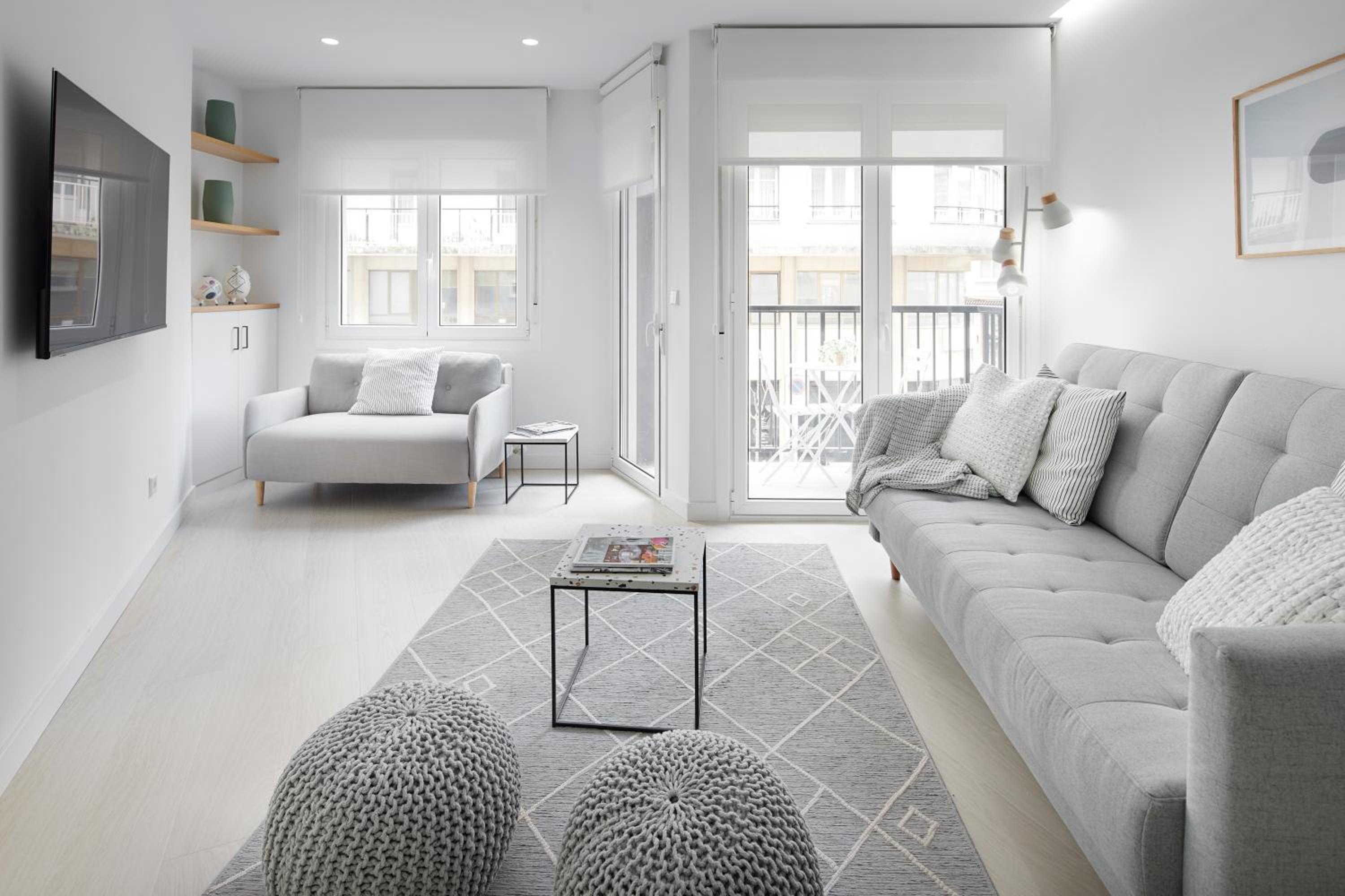 Apartamento de dos habitaciones
