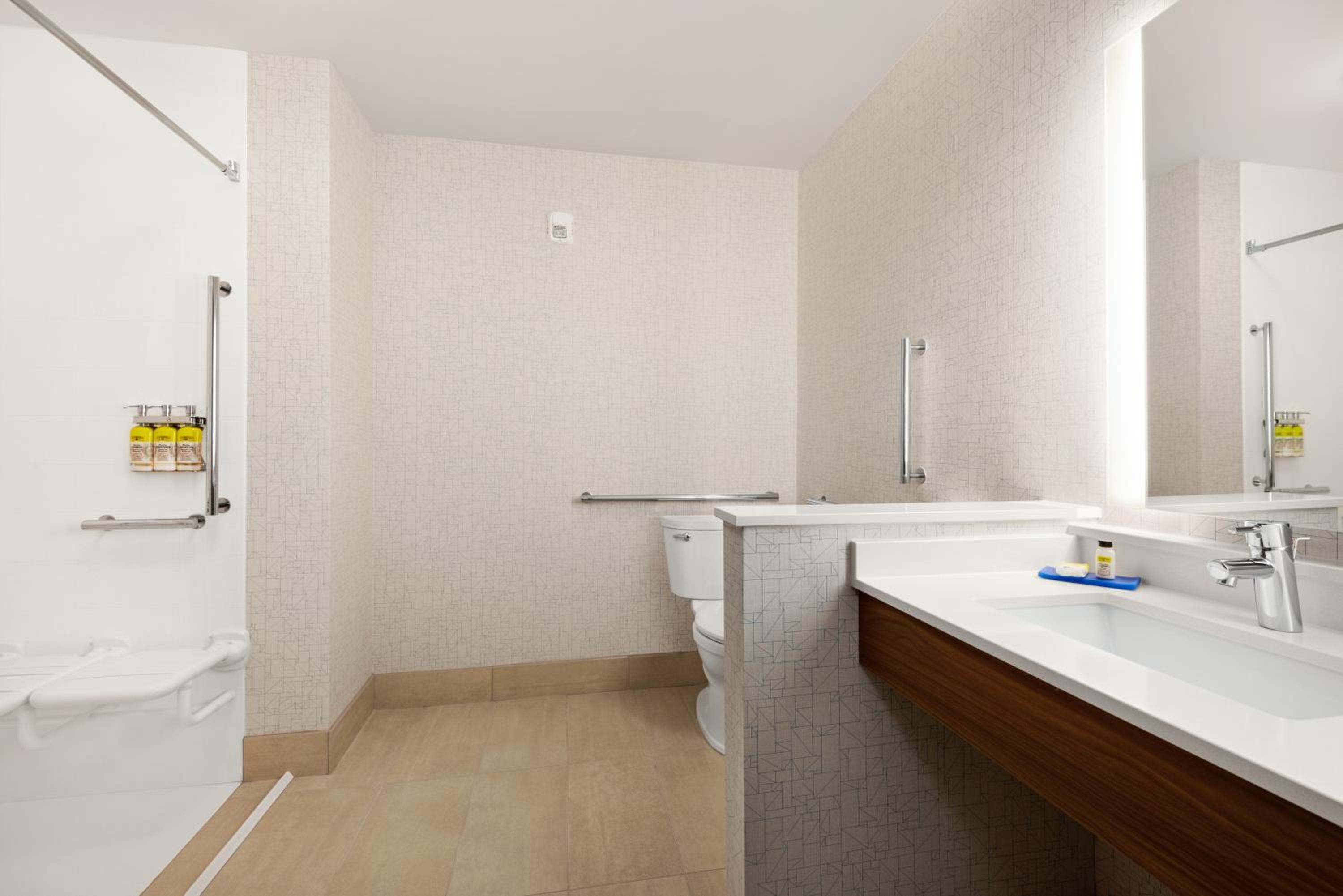 Standard King Room with Roll-In Shower - Communications Access - Photo 2