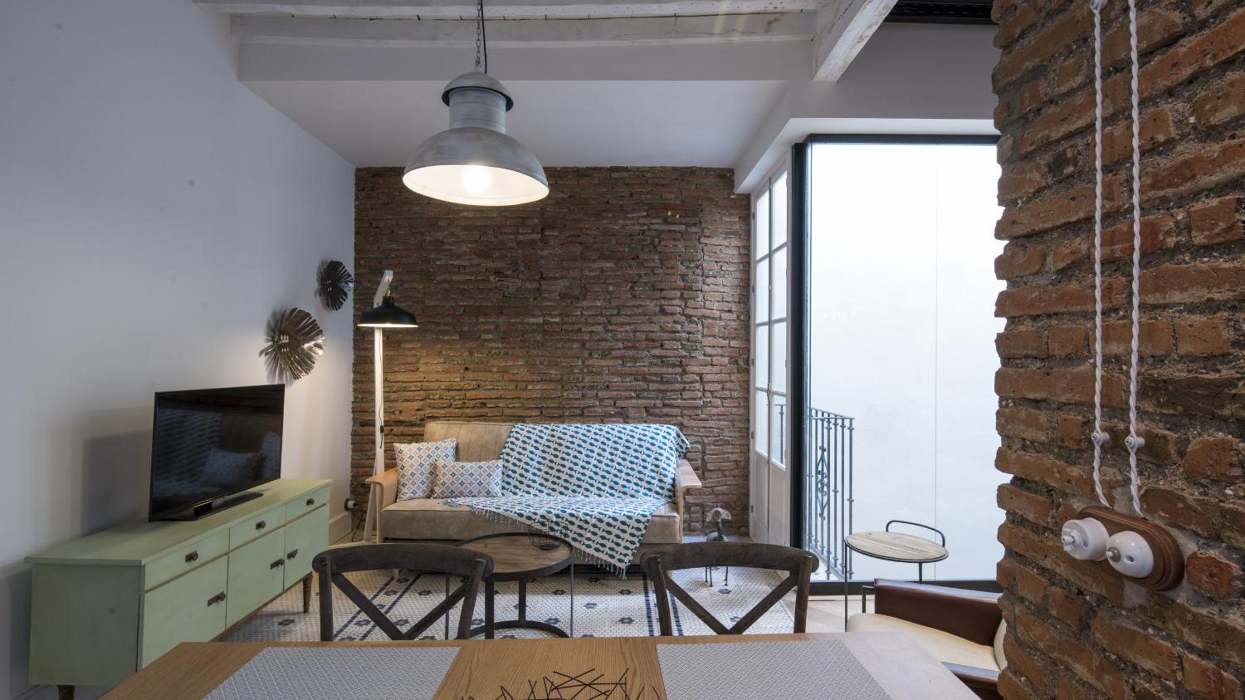 Apartamento de una habitación