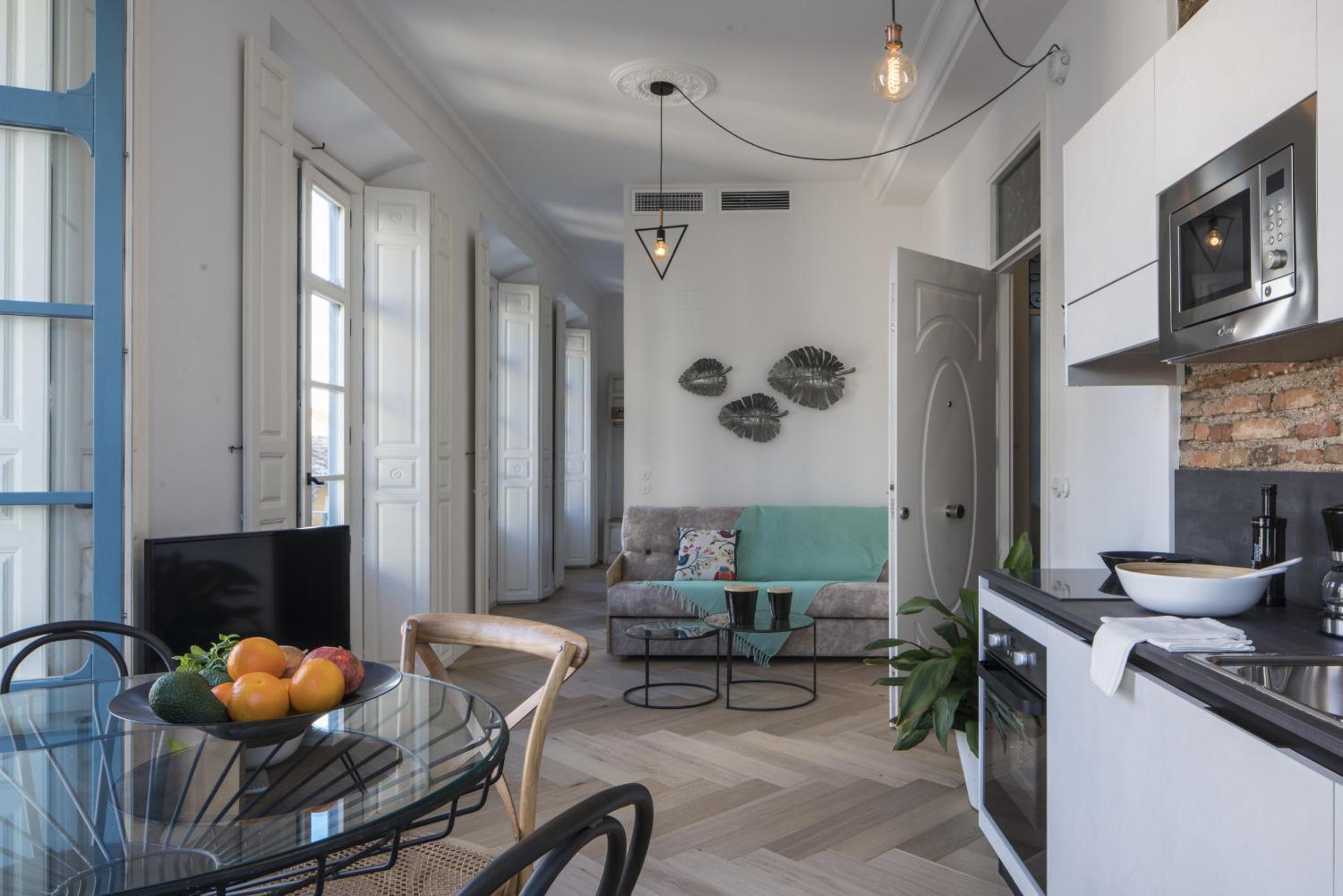 OFERTA DE APERTURA Apartamento estudio con balcón francés