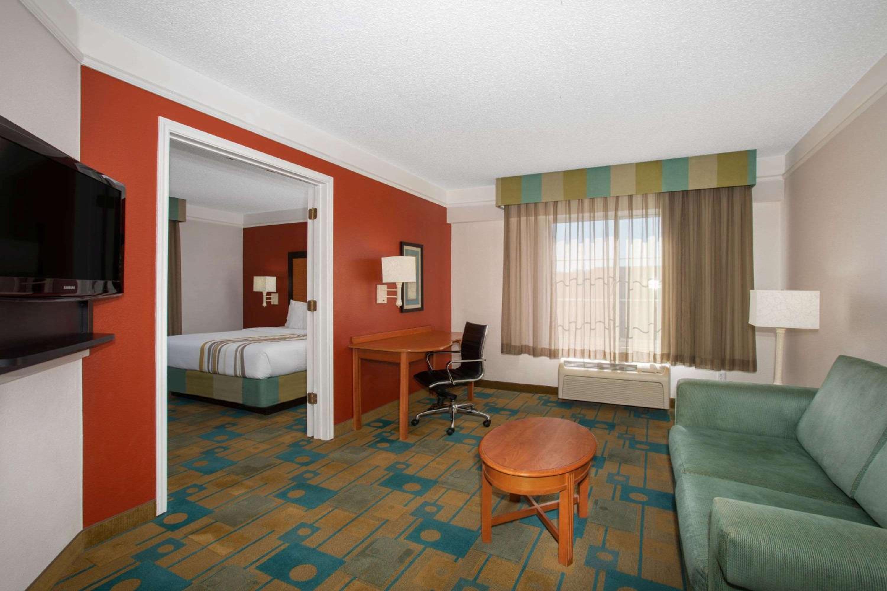 Deluxe King Suite with Sofa Bed
