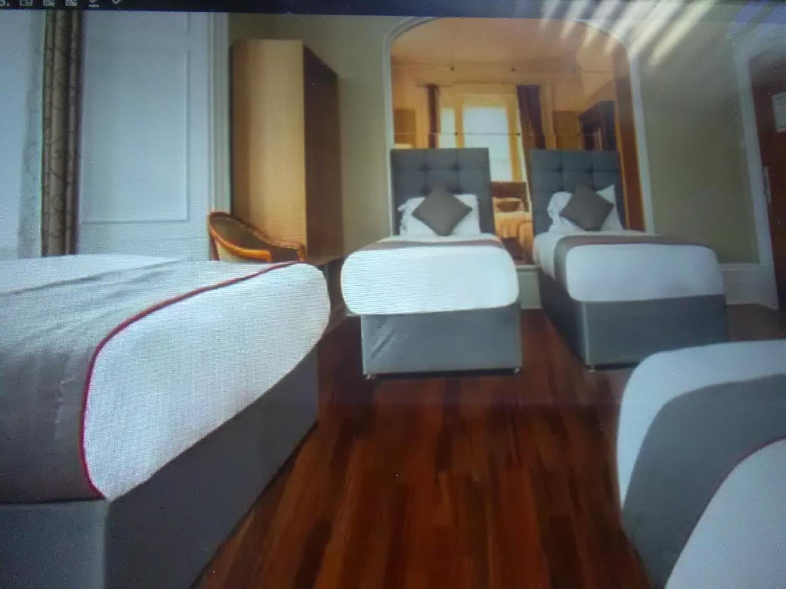 Family Room With Private Bathroom