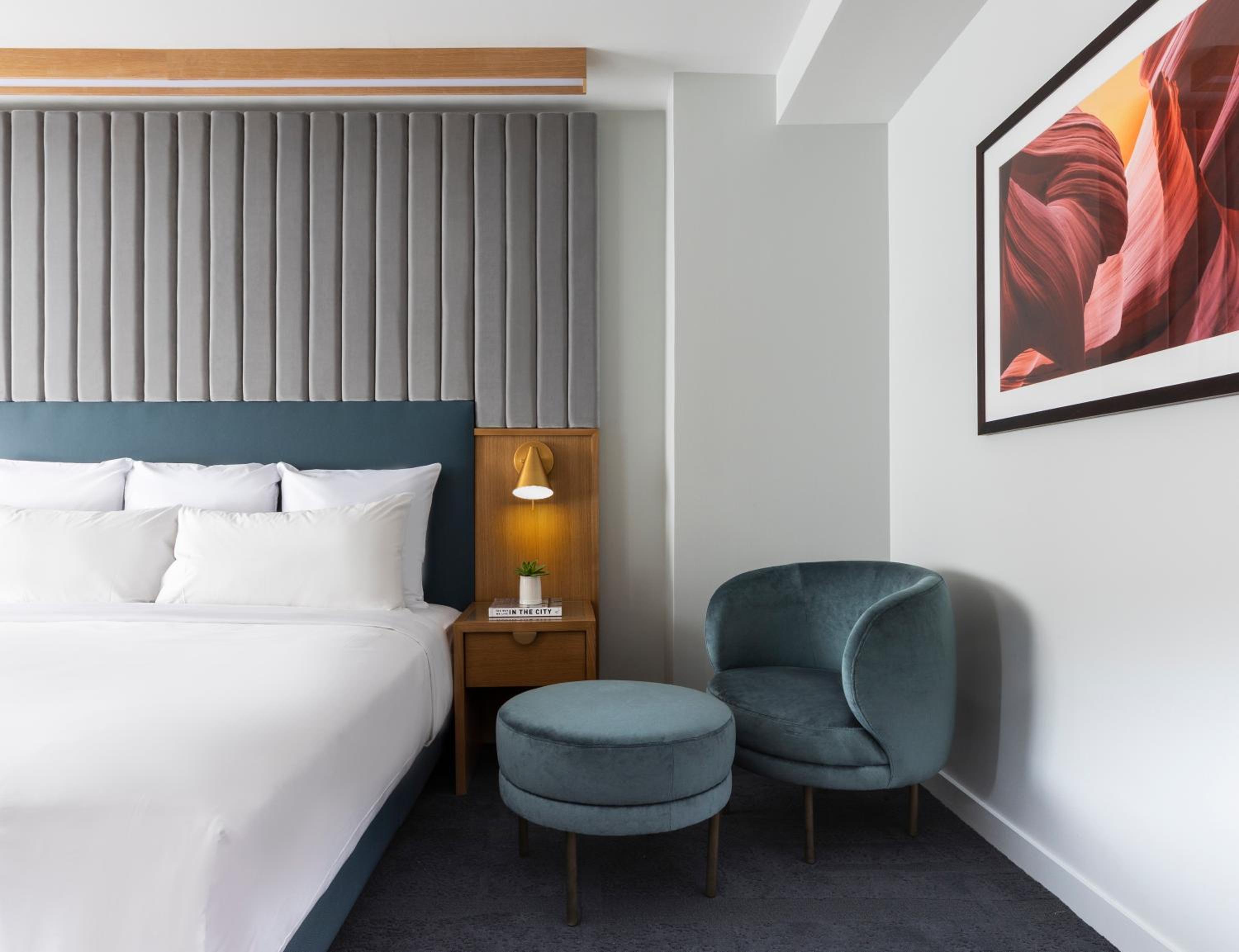 Deluxe King Room With Accessible Roll-In Shower
