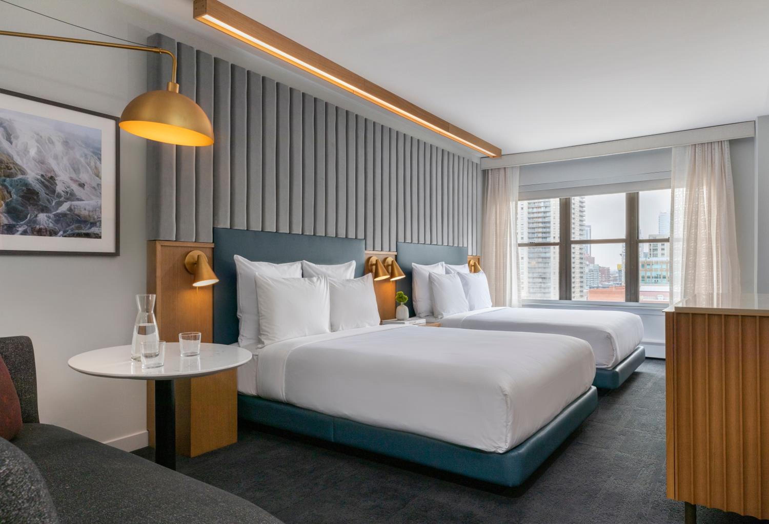Deluxe Queen Room With Two Queen Beds