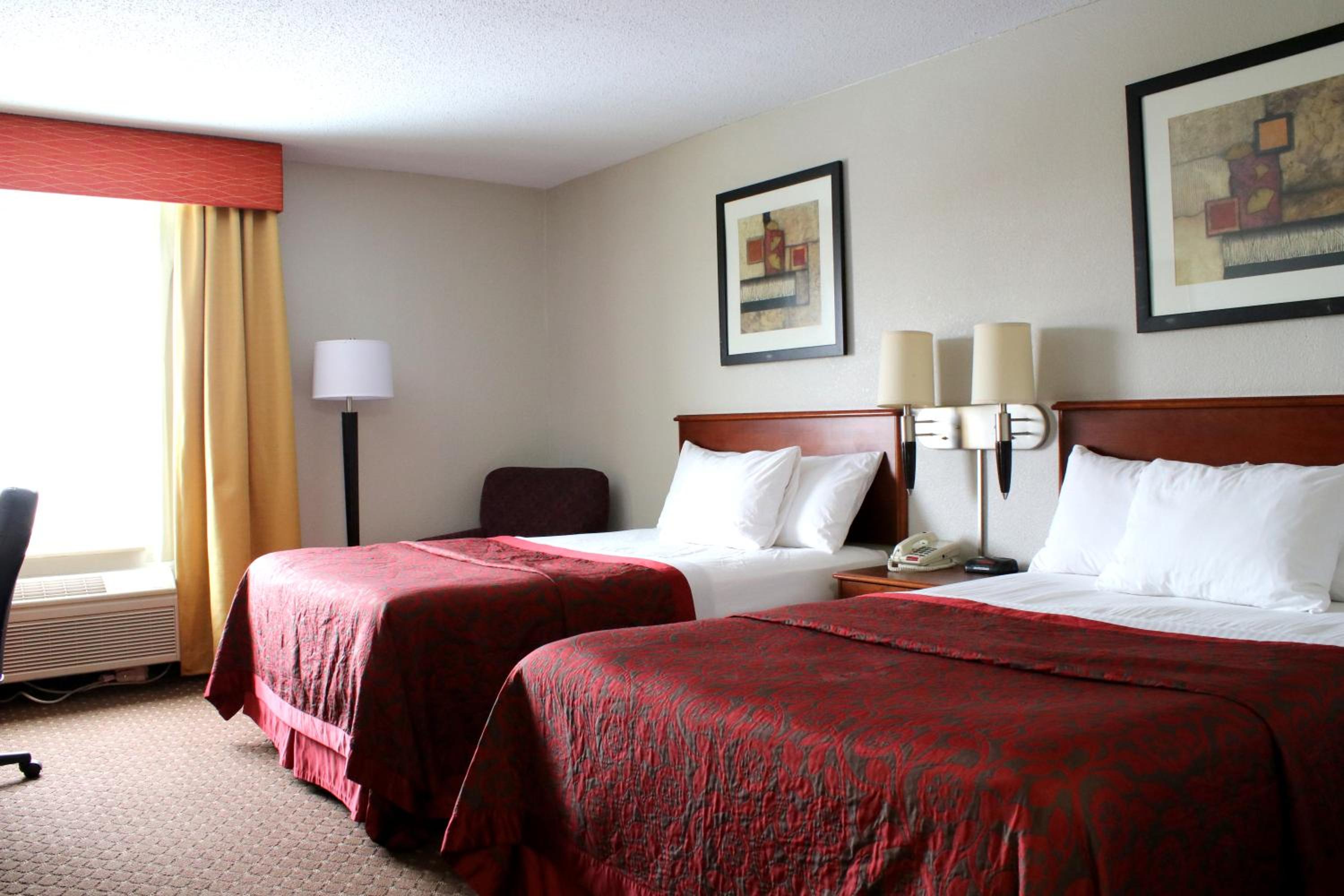 Double Room with Two Double Beds - Non-Smoking - Photo 6