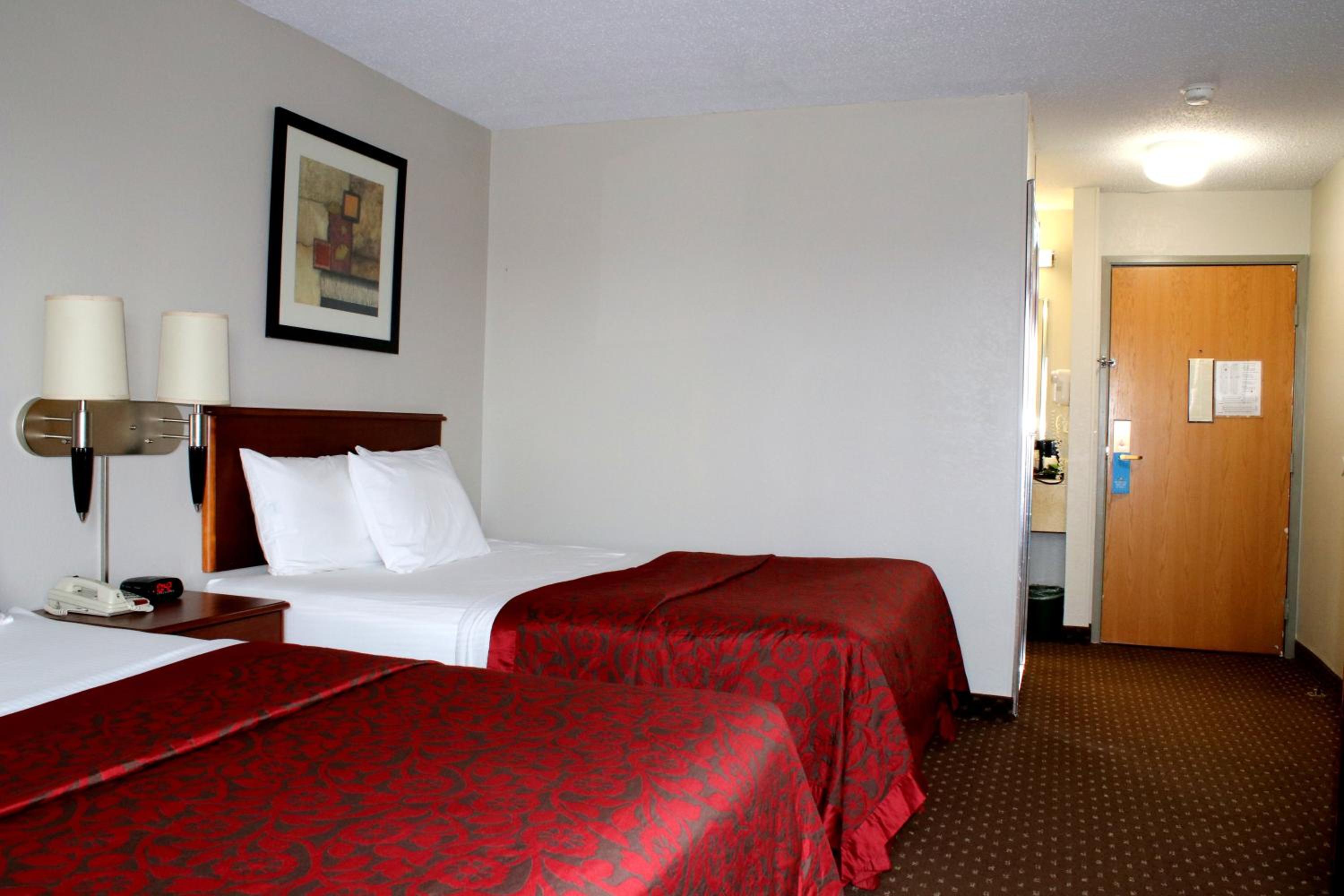 Double Room with Two Double Beds - Non-Smoking - Photo 5