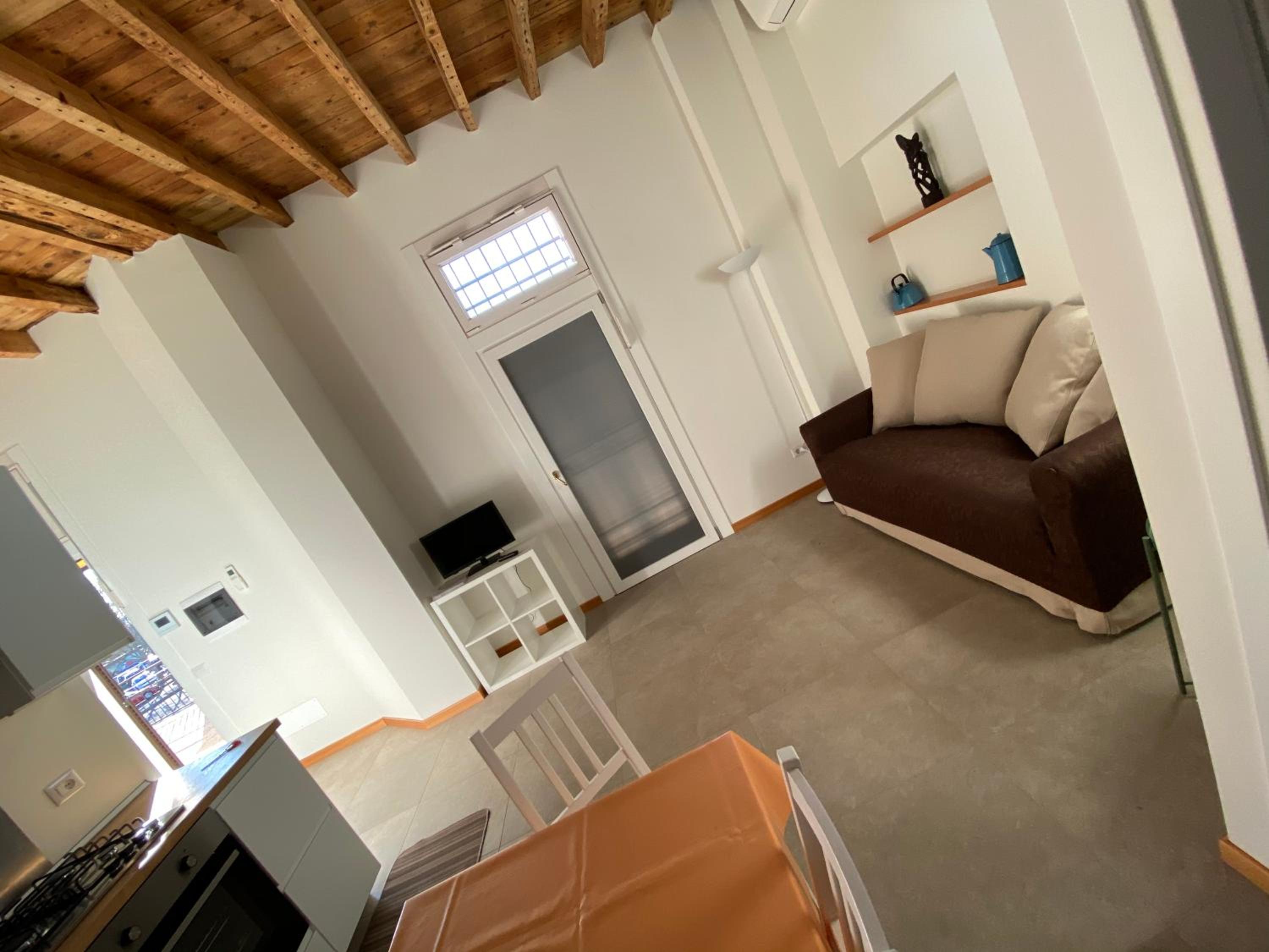 Apartment With Terrace