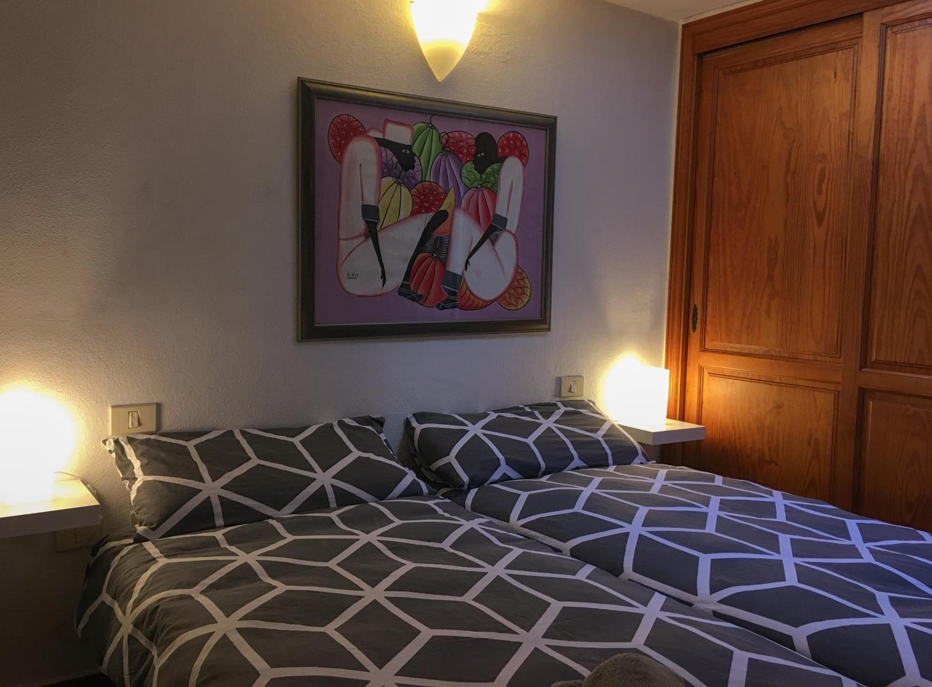 Apartamento de dos habitaciones