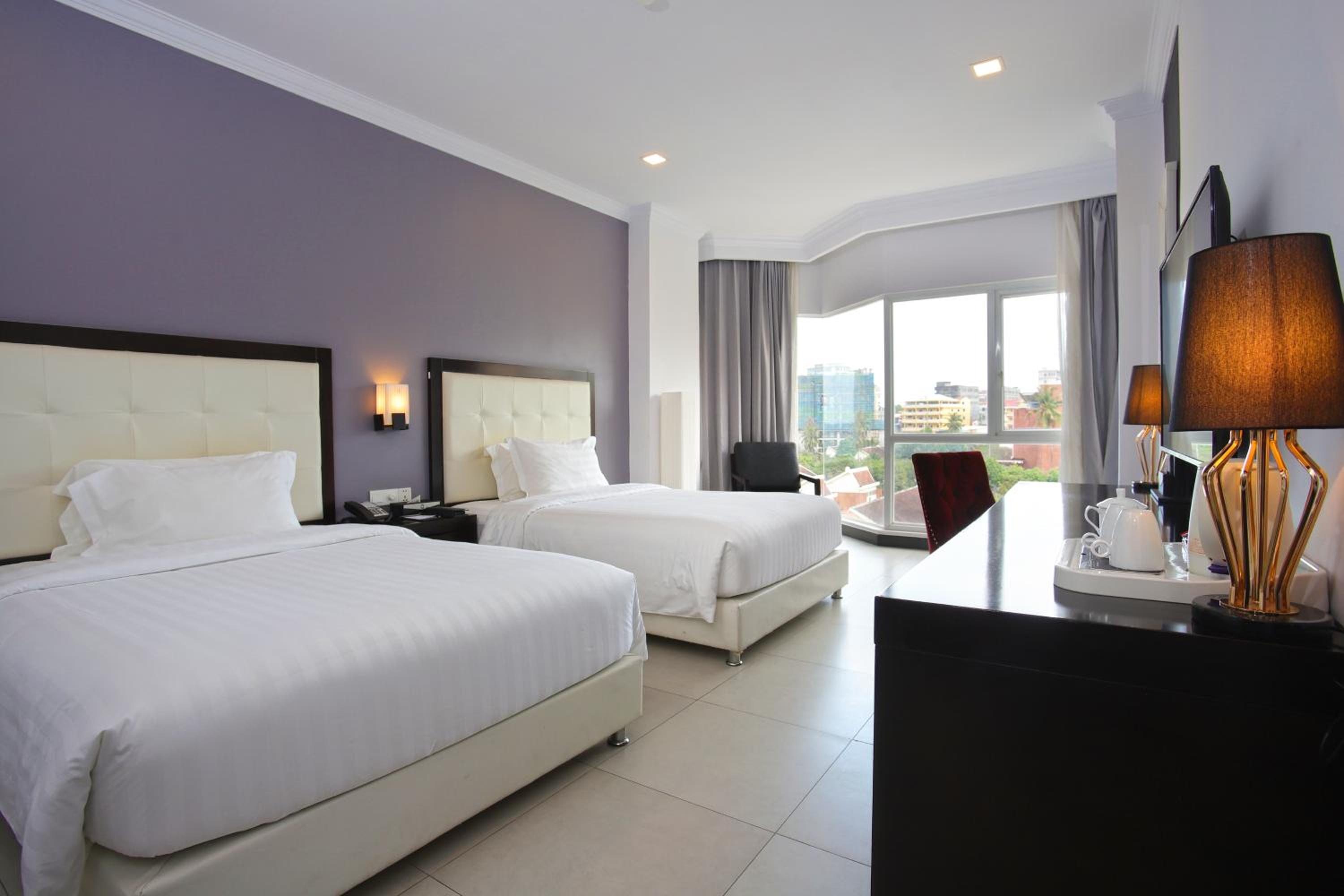 Deluxe Twin Room Tower Building  photo 2