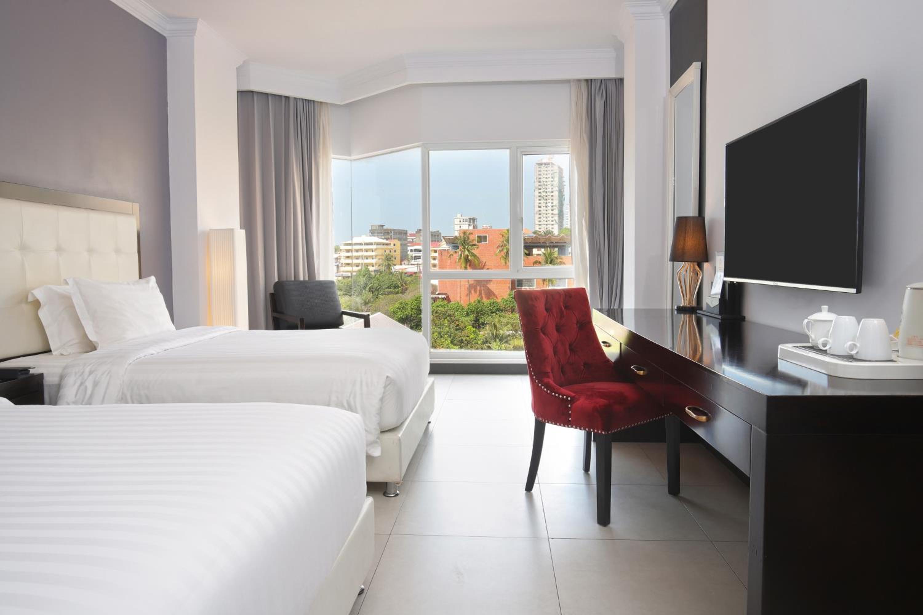 Deluxe Double Room Tower Building  photo 2