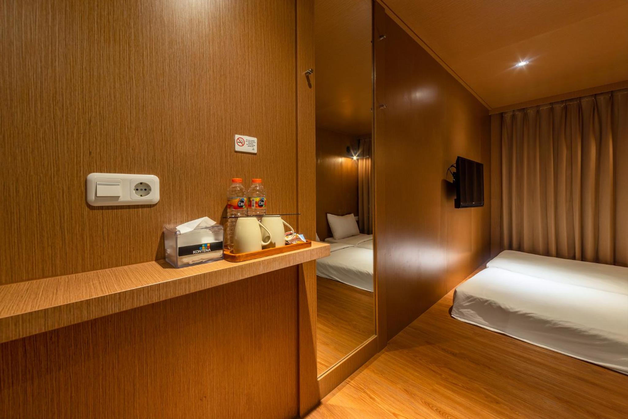 Kontena Twin Room - Photo 3