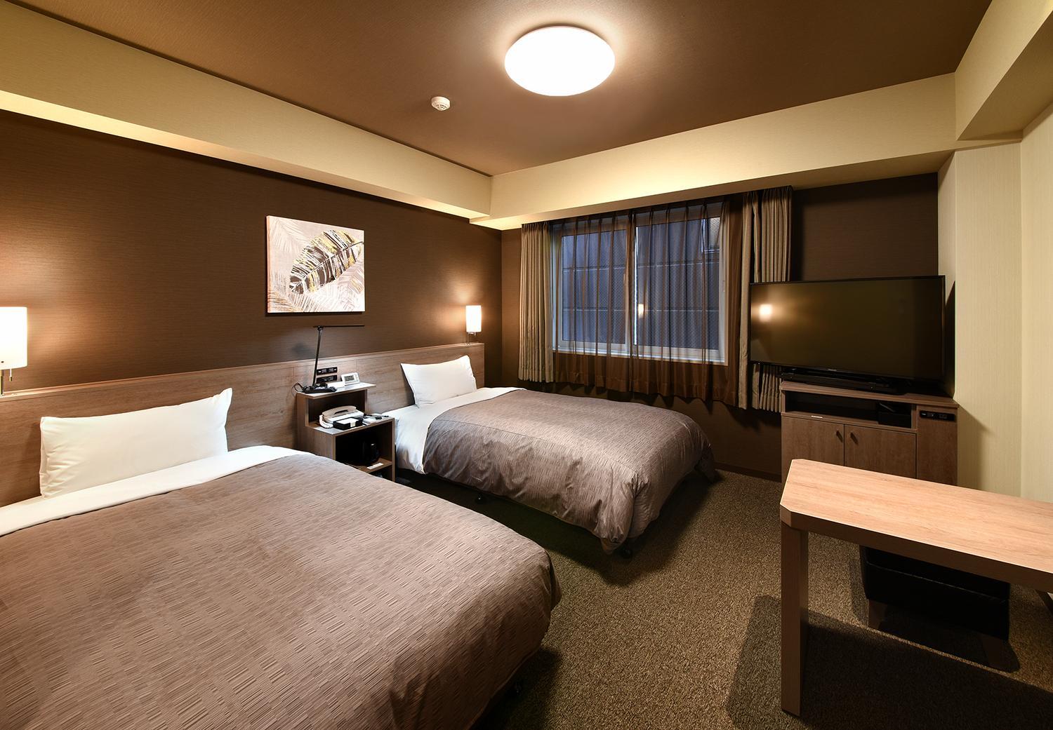 Superior Twin Room - East Building - Non-Smoking photo 1