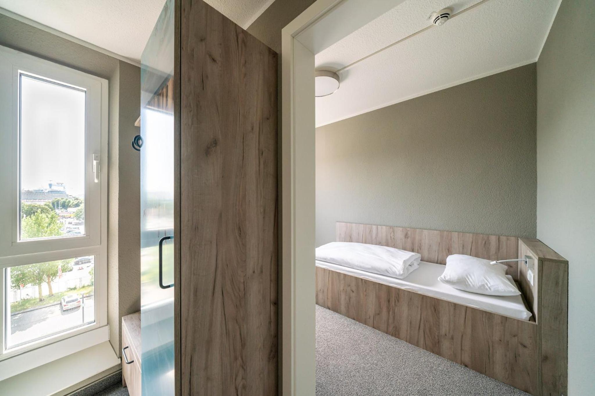 Single Room with Private Bathroom