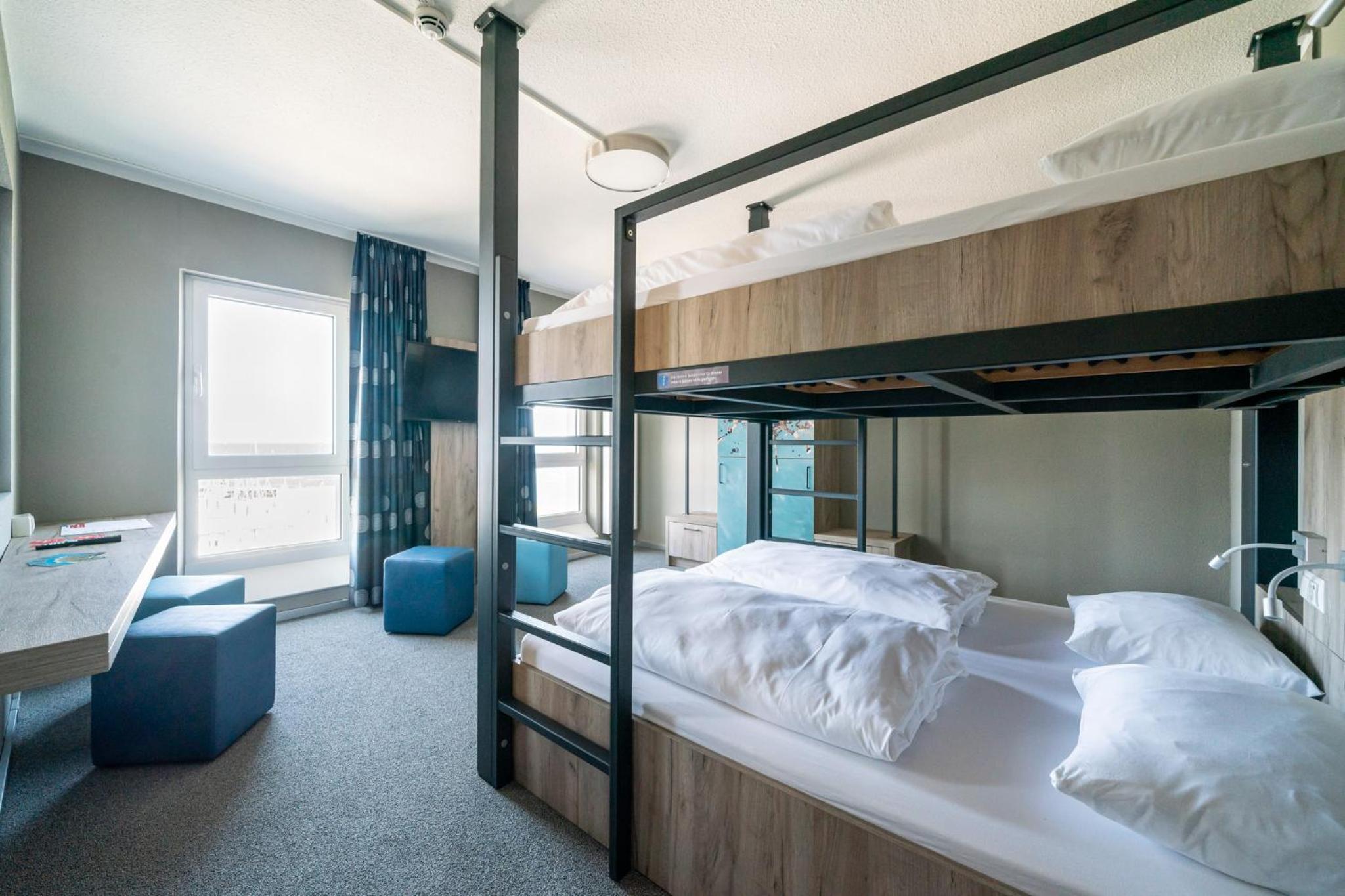 Quadruple Room with Private Bathroom