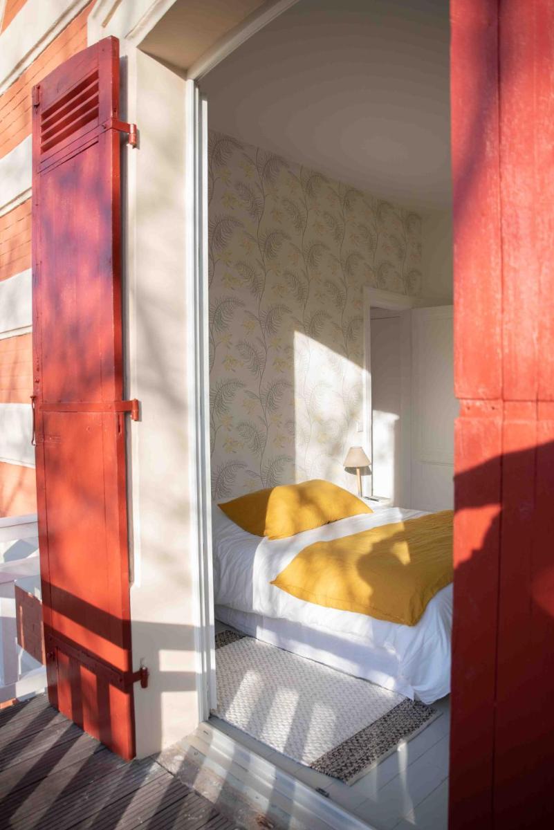 Deluxe Double Room with Balcony