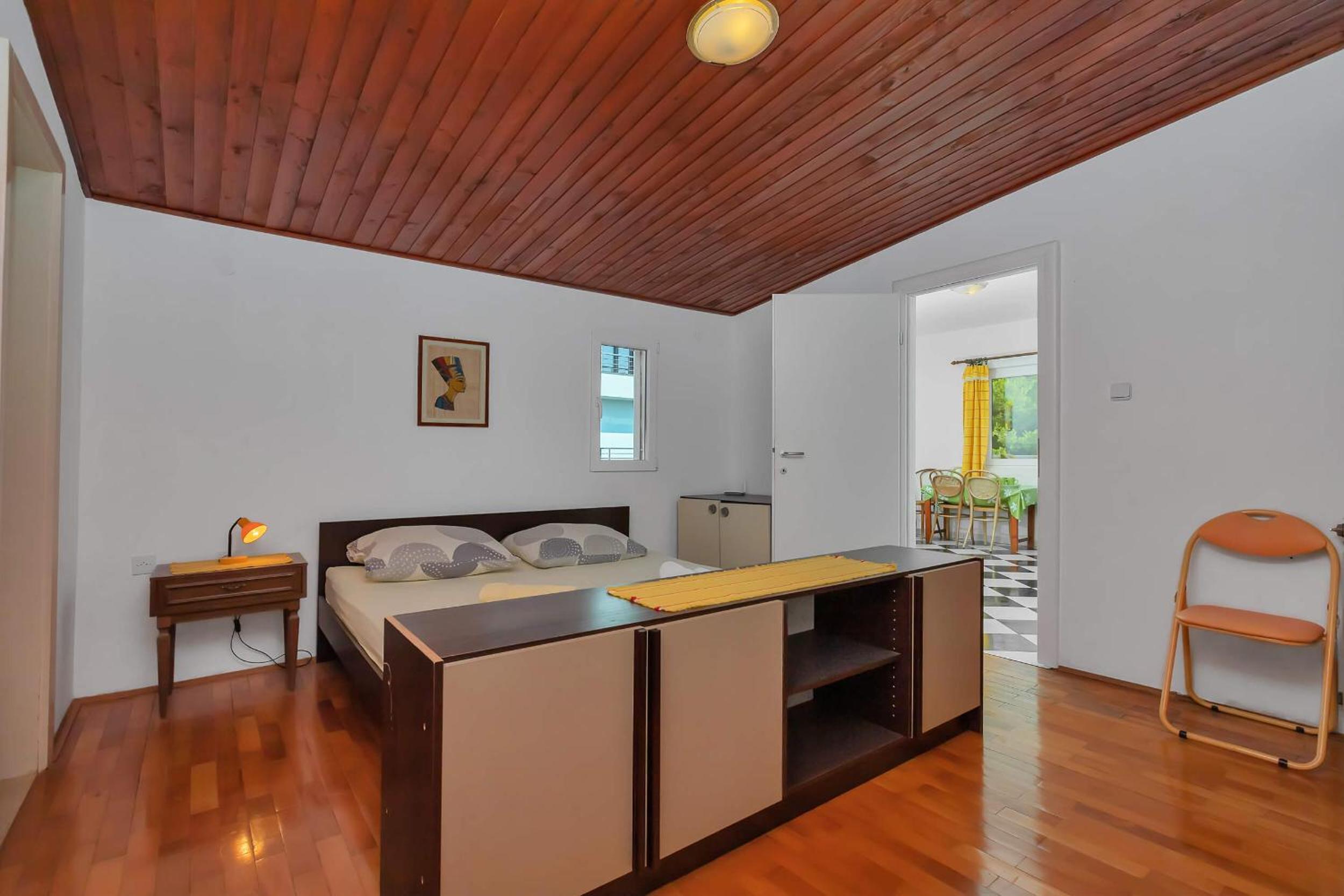 One-Bedroom Apartment with Balcony and Sea View