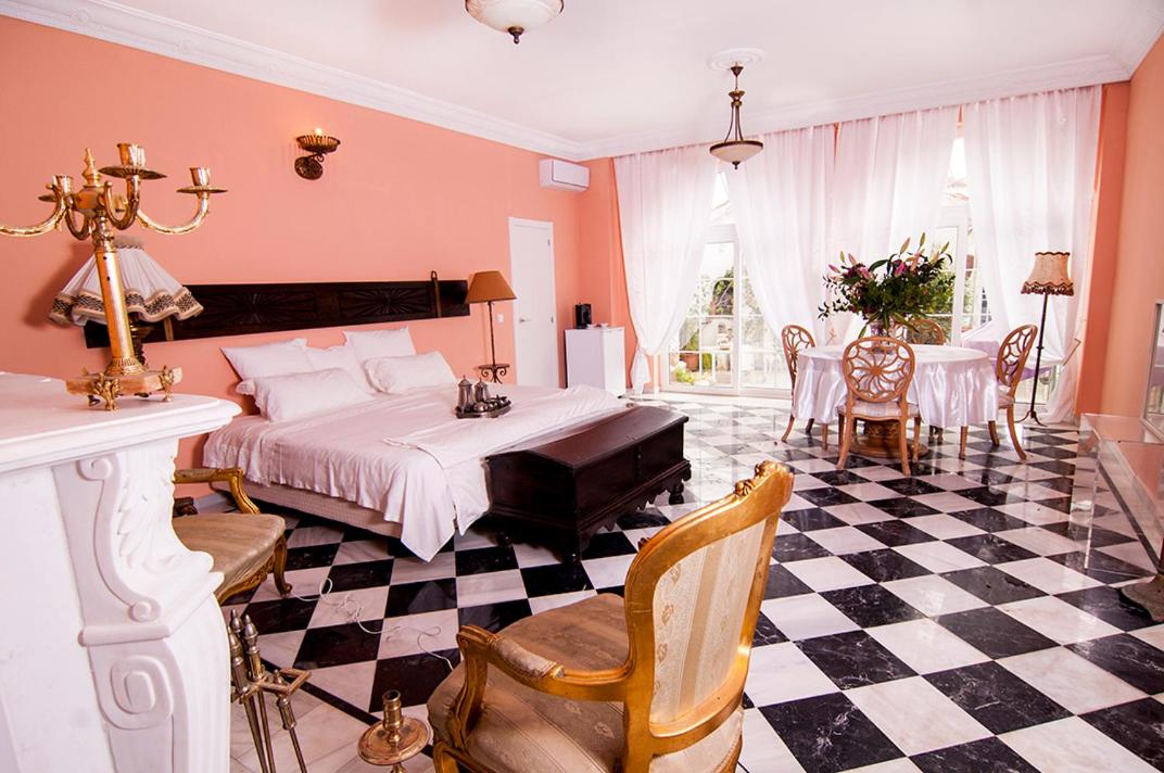 Habitación King con vista al jardín