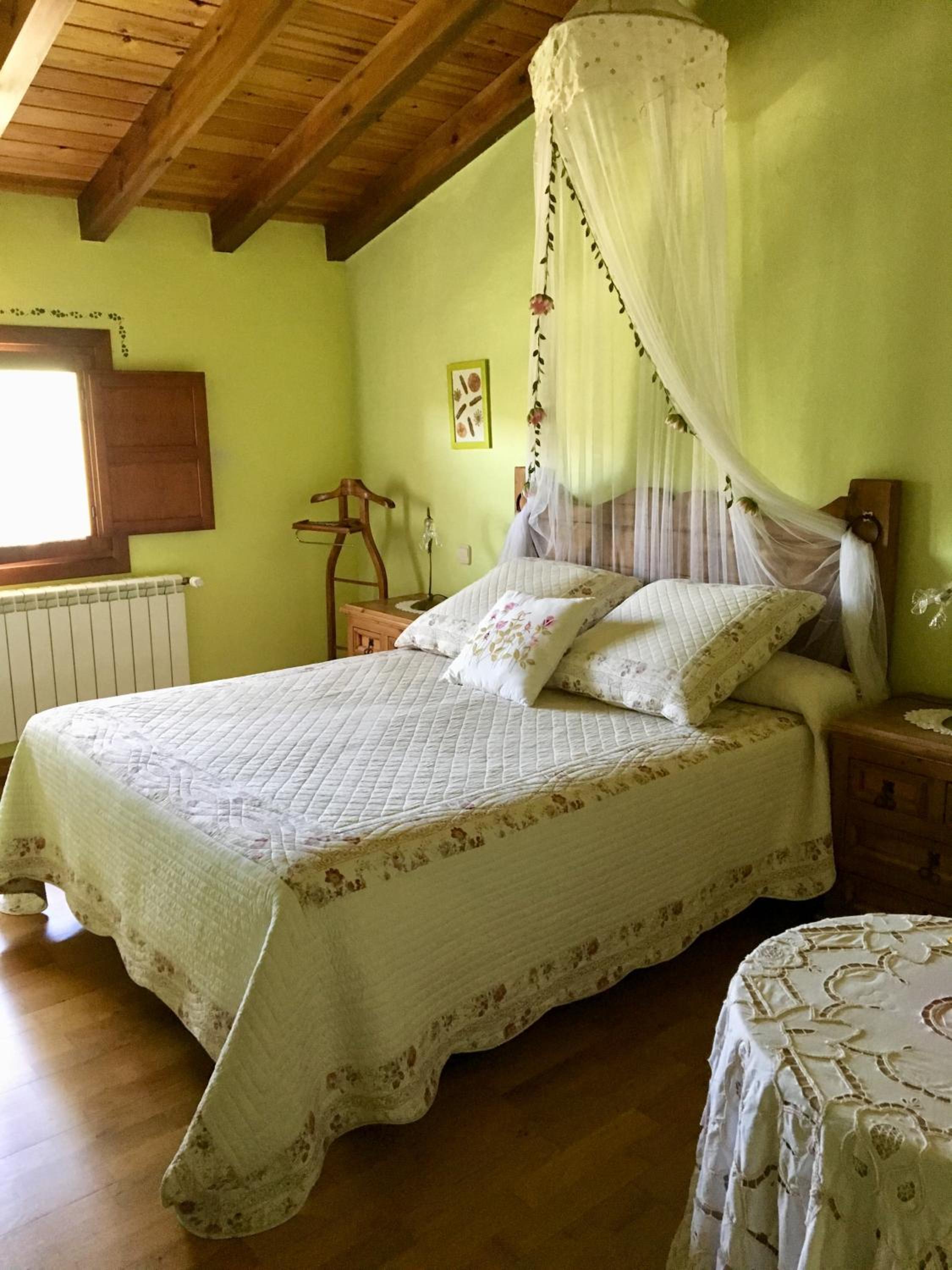 Habitación Doble Superior con Vista al Jardín