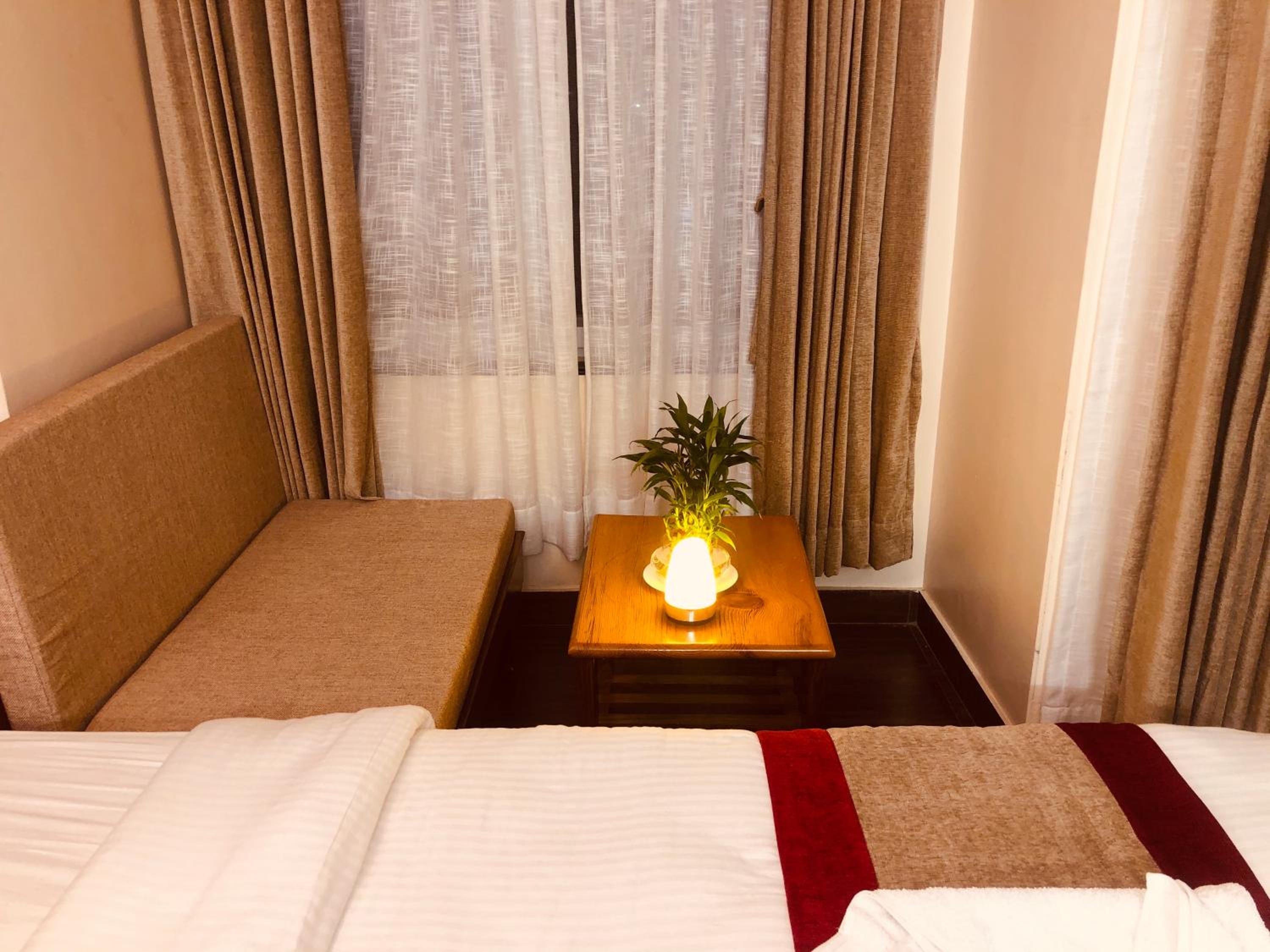 Standard Twin Room with Mountain View photo 1