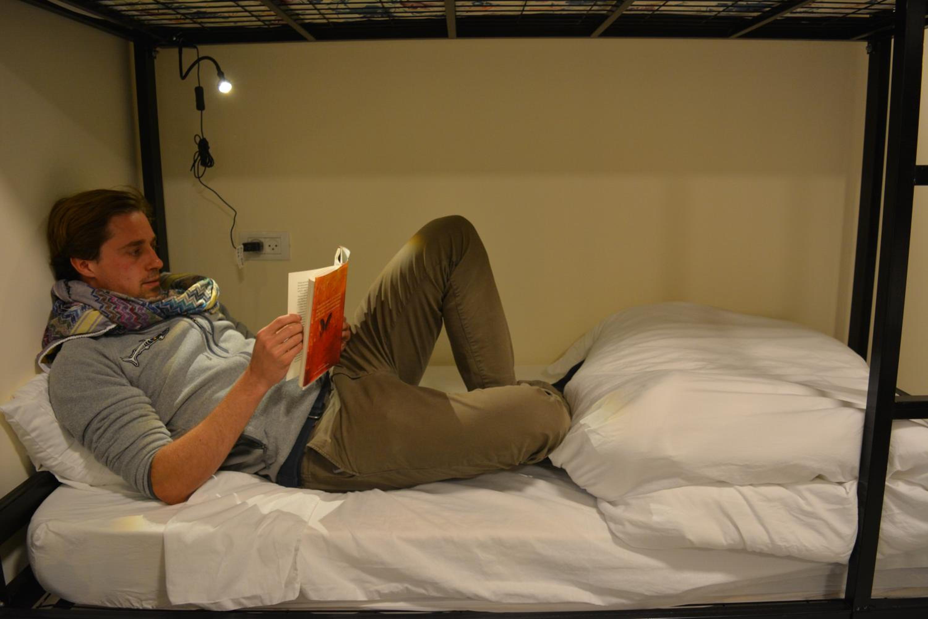 Bunk Bed In Mixed Dormitory Room photo 1