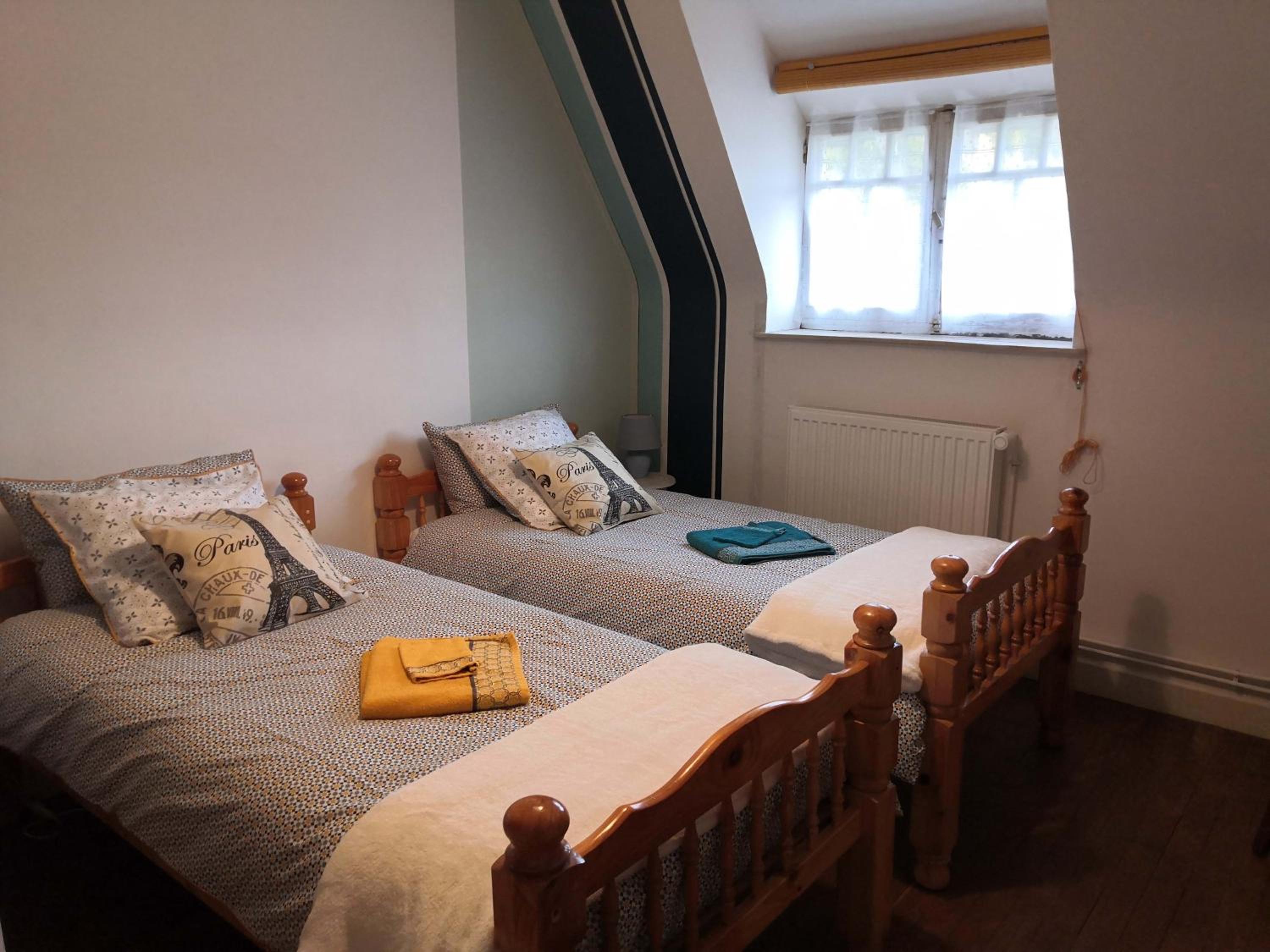 Twin Room with Garden View photo 1